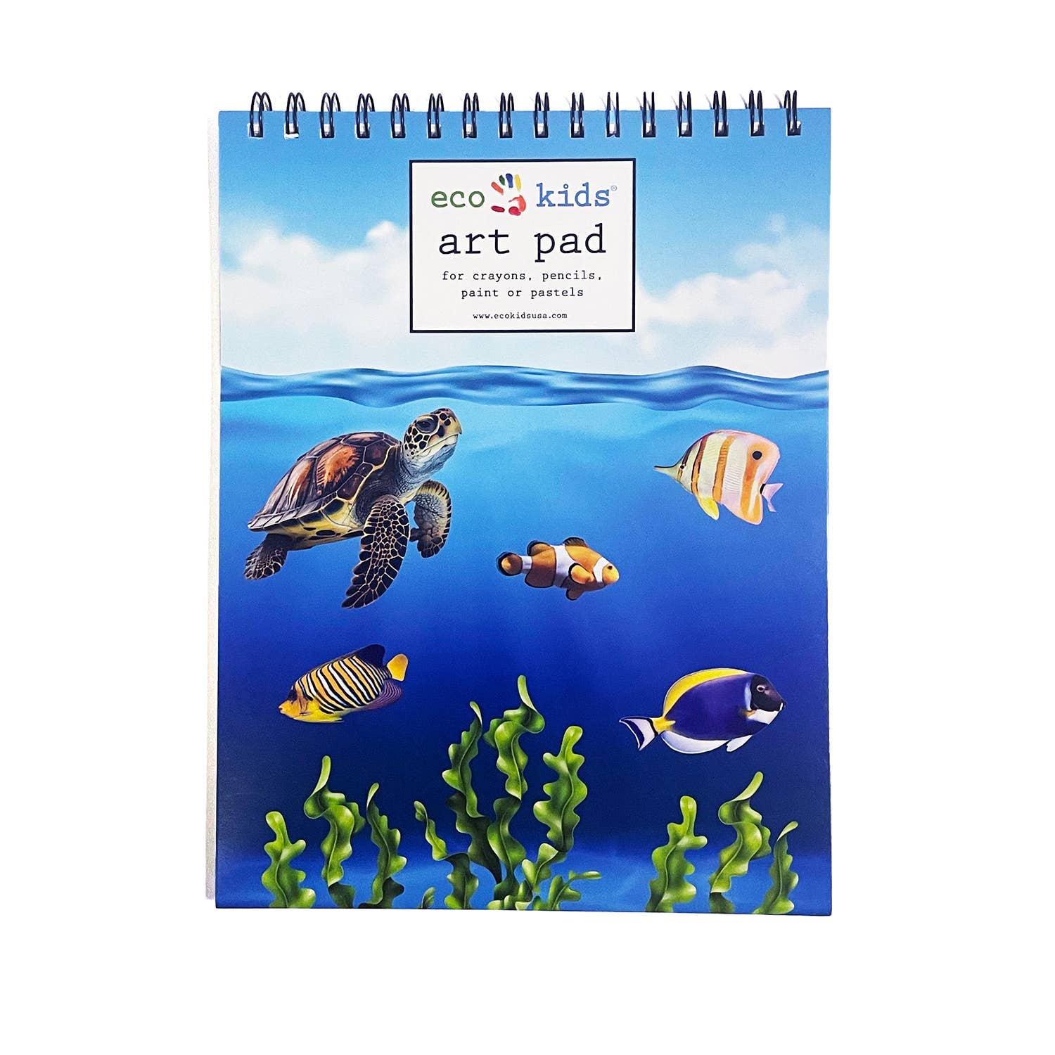 Themed Art Pads - 12ct - 8.5x11 in - 50 Pages, Spiral Bound