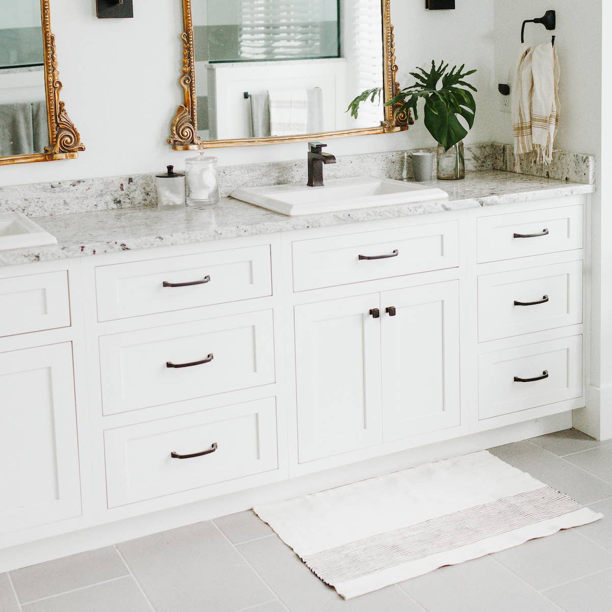 Riviera Cotton Bath Mat