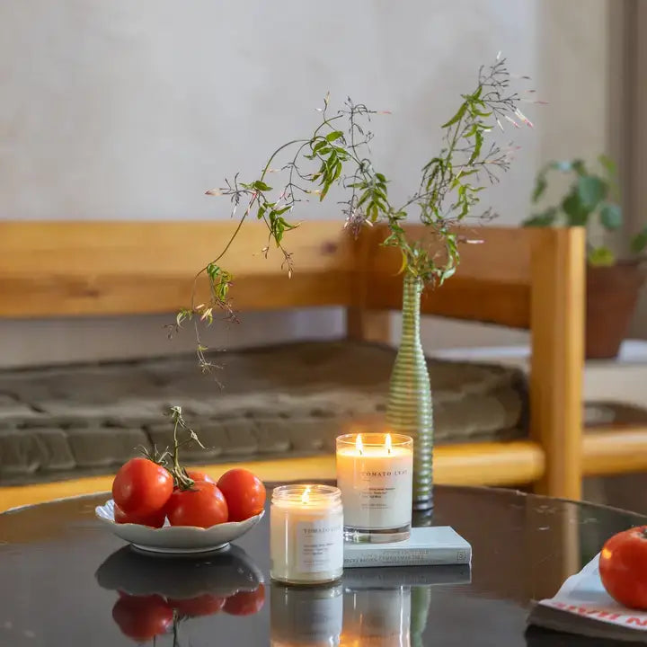 Tomato Leaf Classic 2-Wick Candle