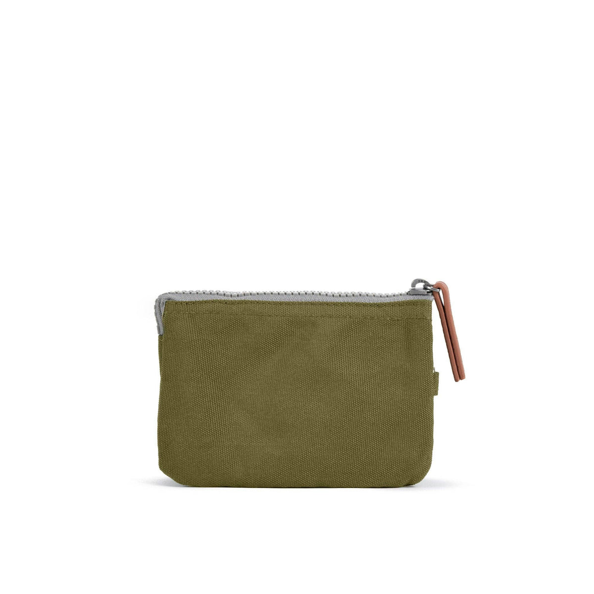 Carnaby Wallet in Moss Canvas