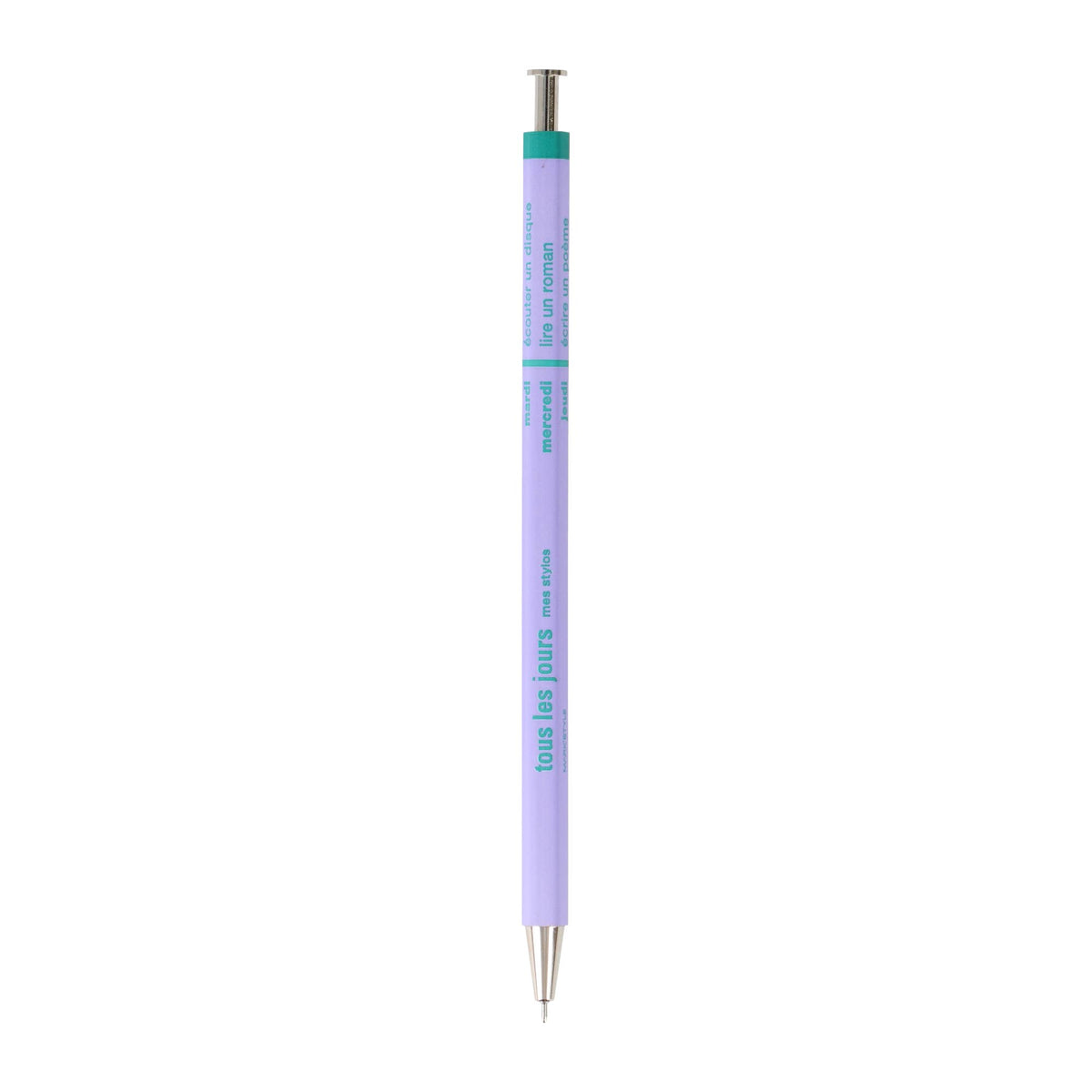 Tous les Jours Wooden Ballpoint Pen