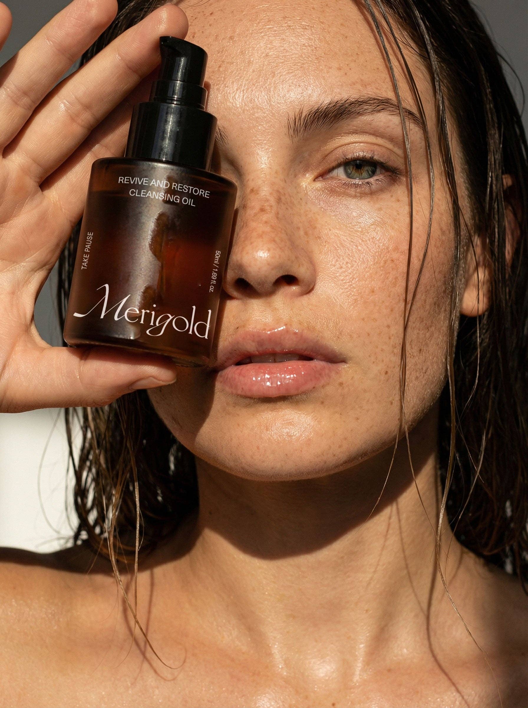 Revive and Restore Cleansing Oil