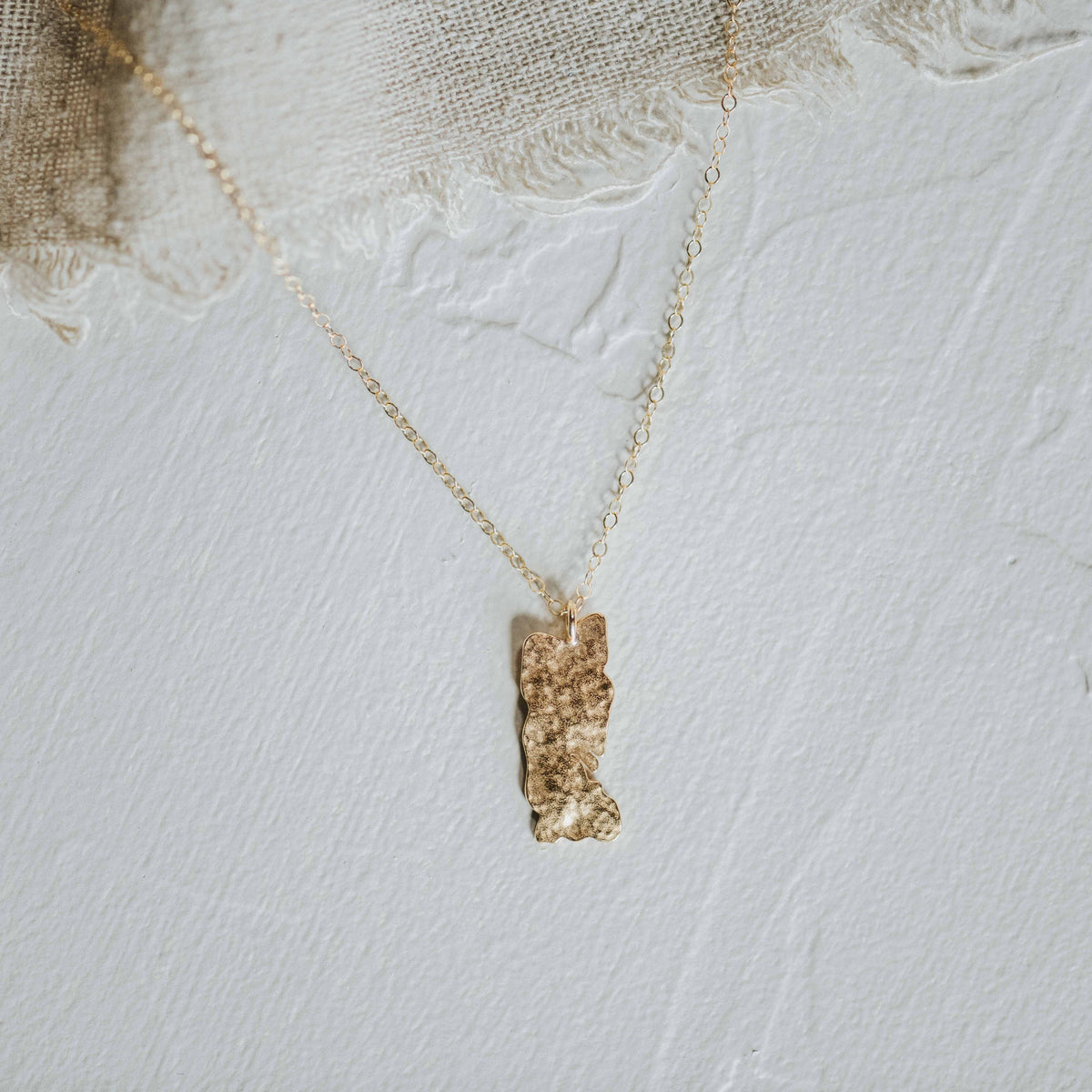 Guild Necklace // Demi-Fine Gold
