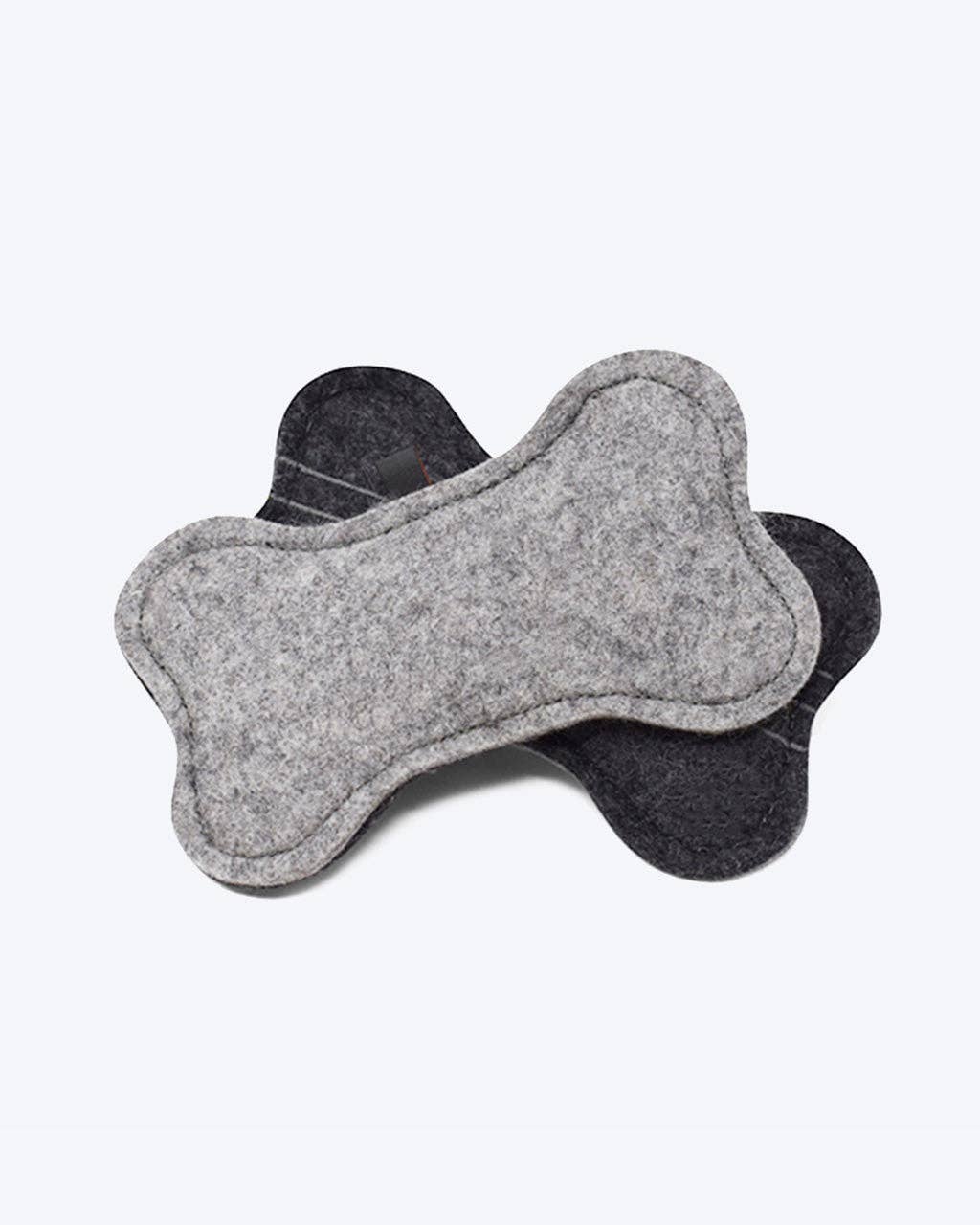 KITTY BONE Wool Cat Toy with Organic Catnip
