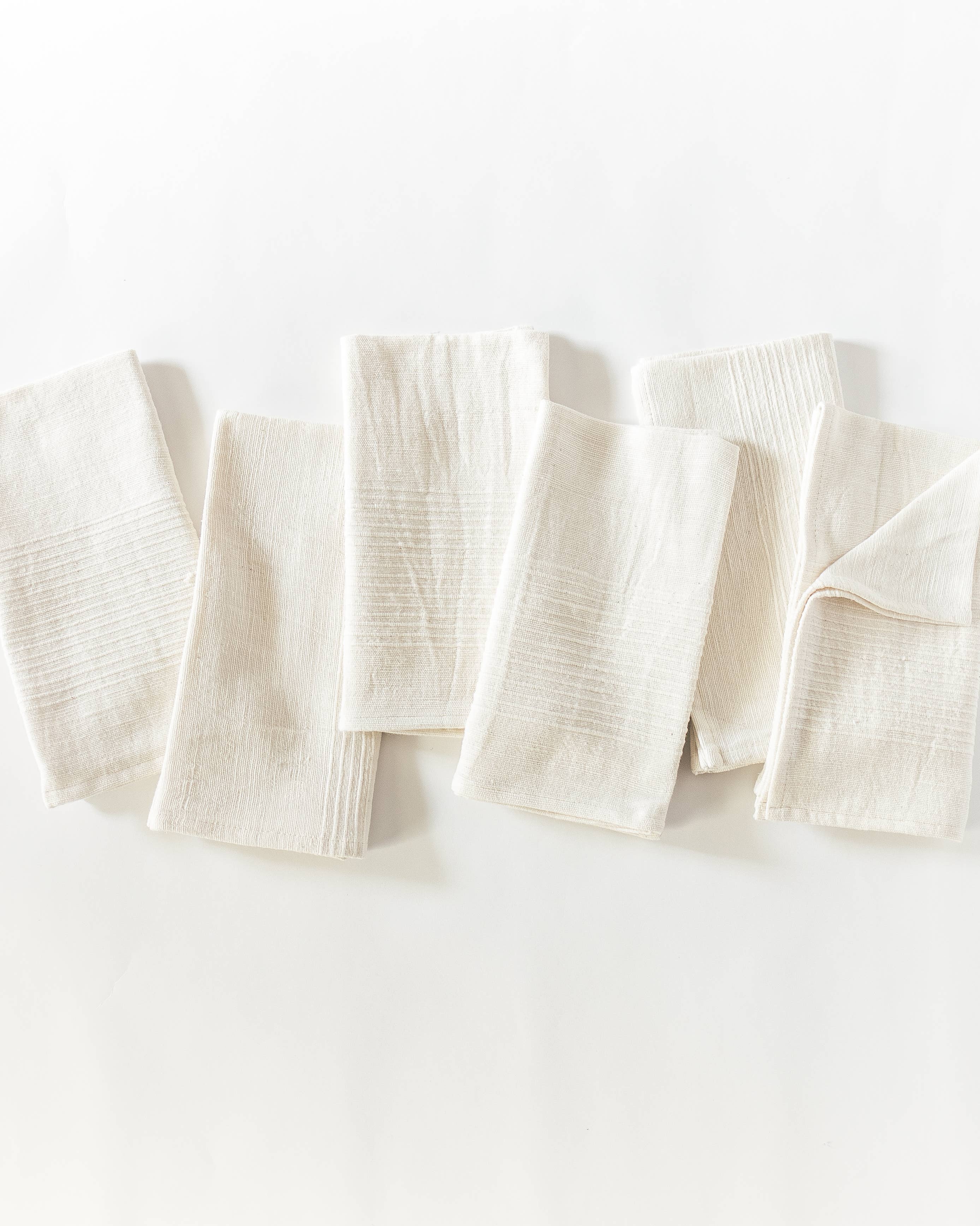 Riviera Cotton Napkin | Tonal Stripe