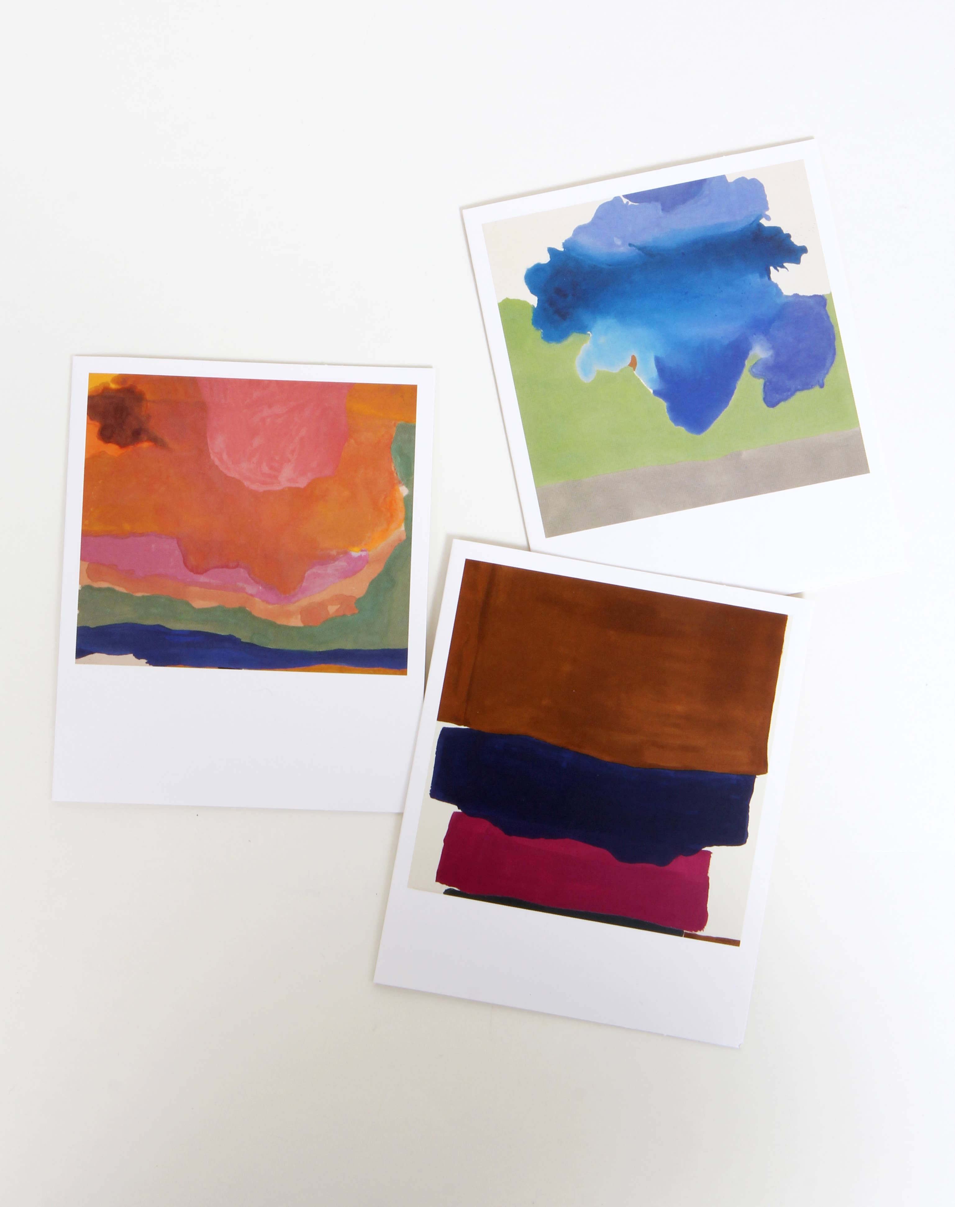 Helen Frankenthaler Notes