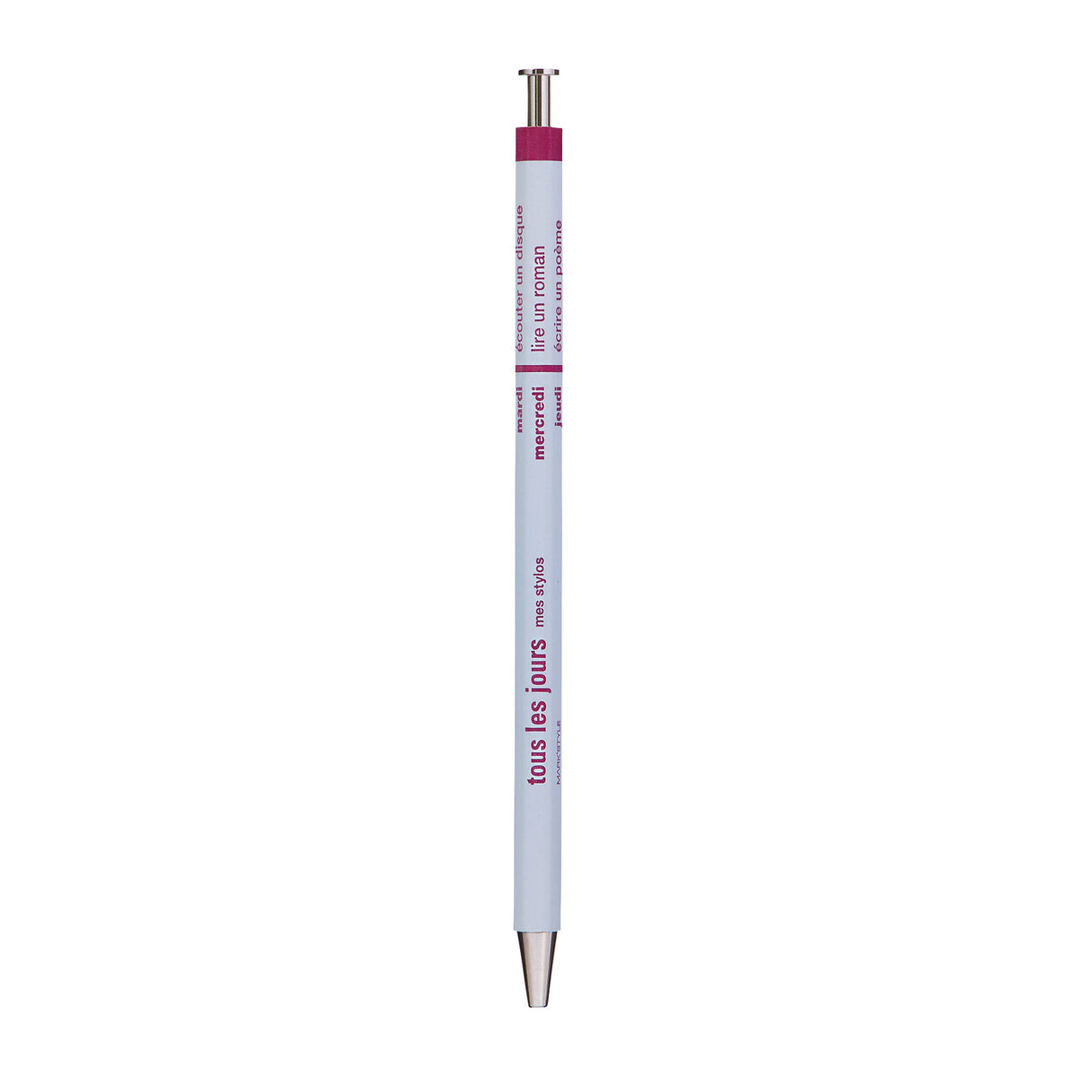 Tous les Jours Wooden Ballpoint Pen