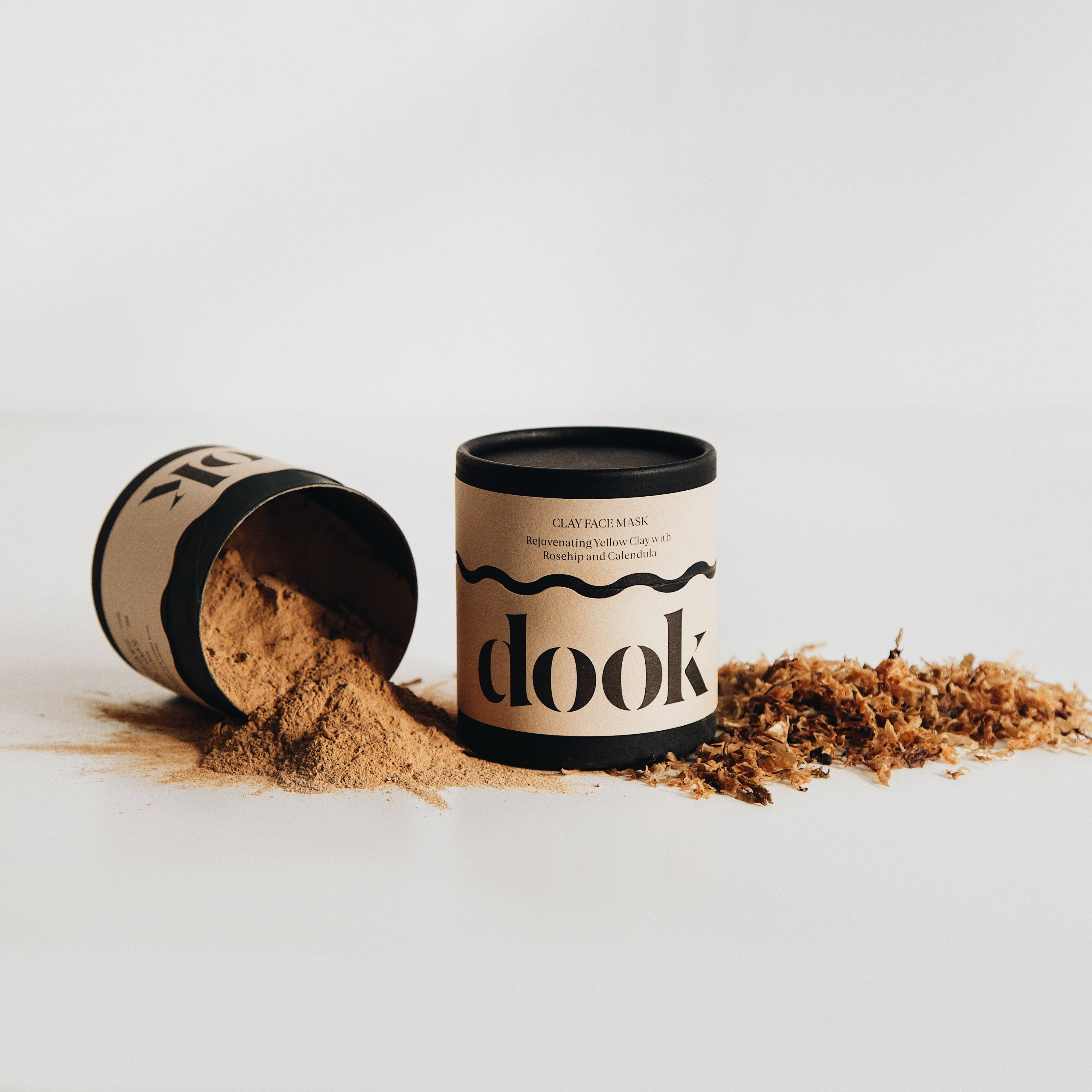 Clay Face Mask | Yellow