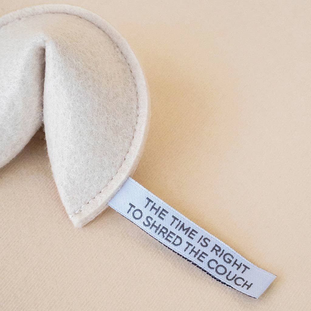 KITTY FORTUNE COOKIE Organic Catnip Cat Toy