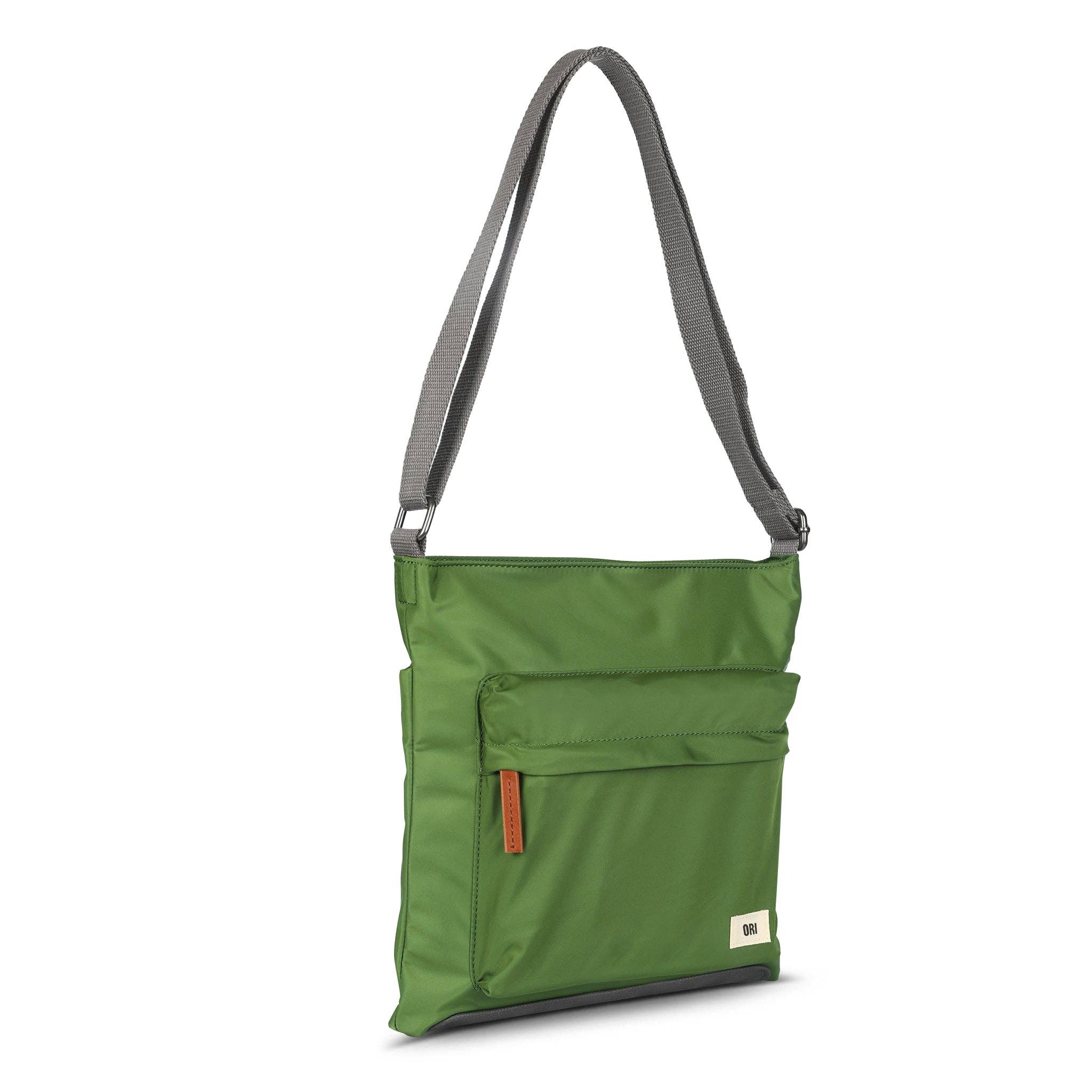 Kennington Crossbody Bag in Avocado Nylon