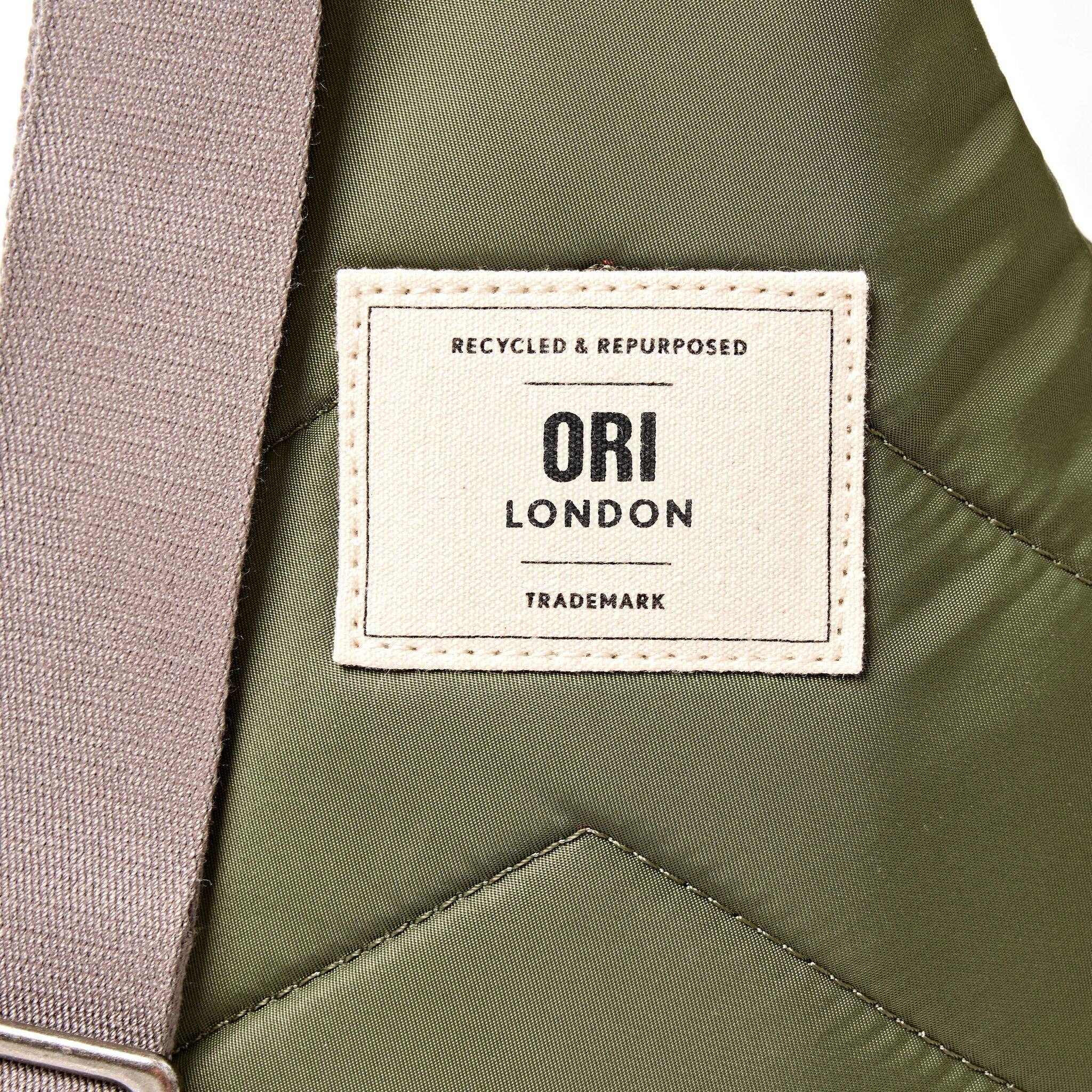 Willesden Sling Bag – Chive