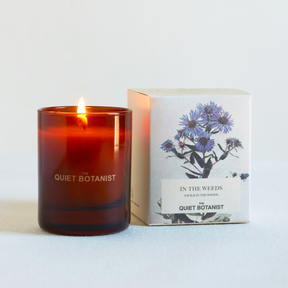 In The Weeds - Mini Candle
