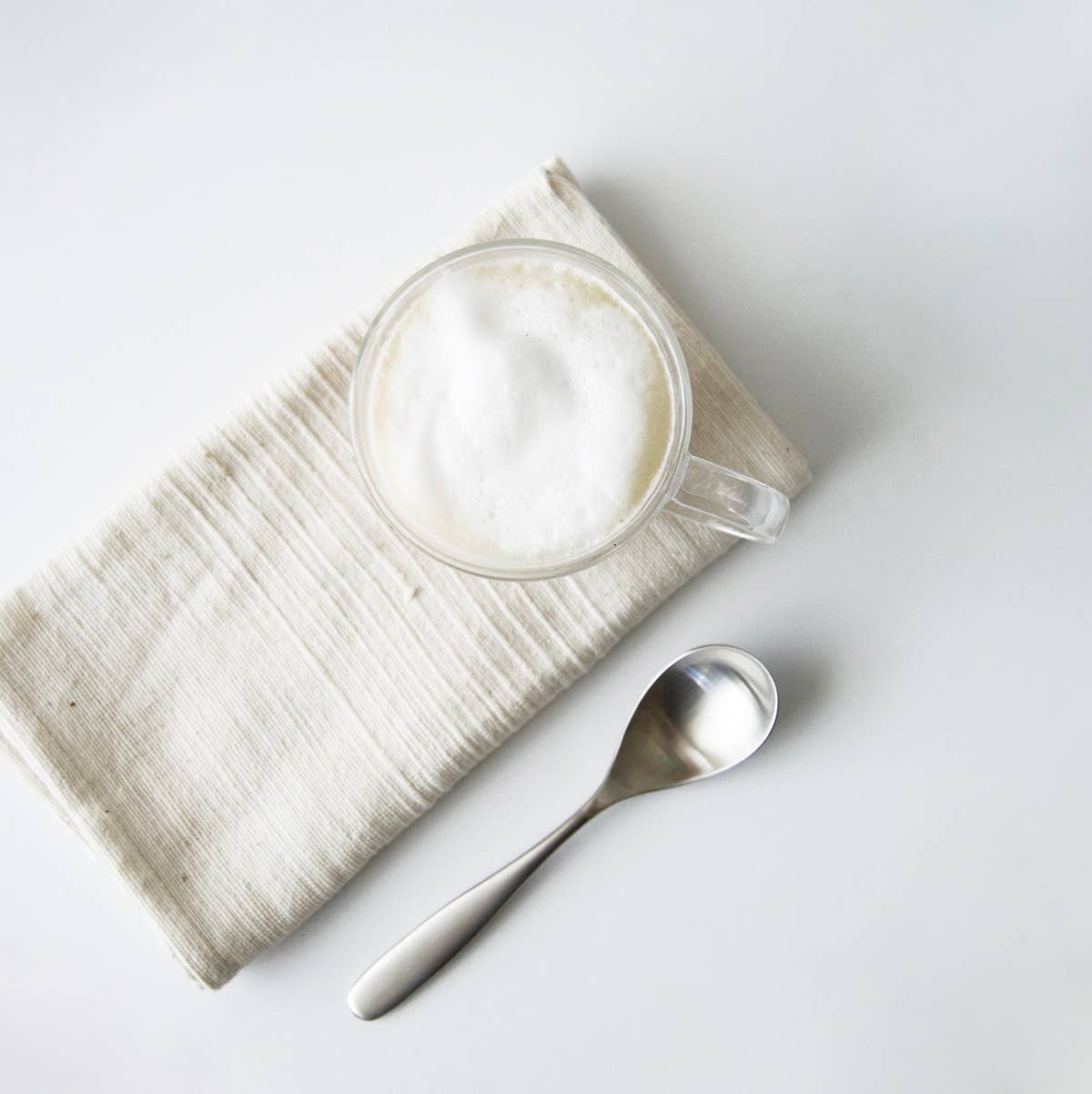 Riviera Cotton Napkin | Grey Stripe