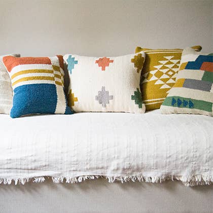 Sahara Throw Pillow
