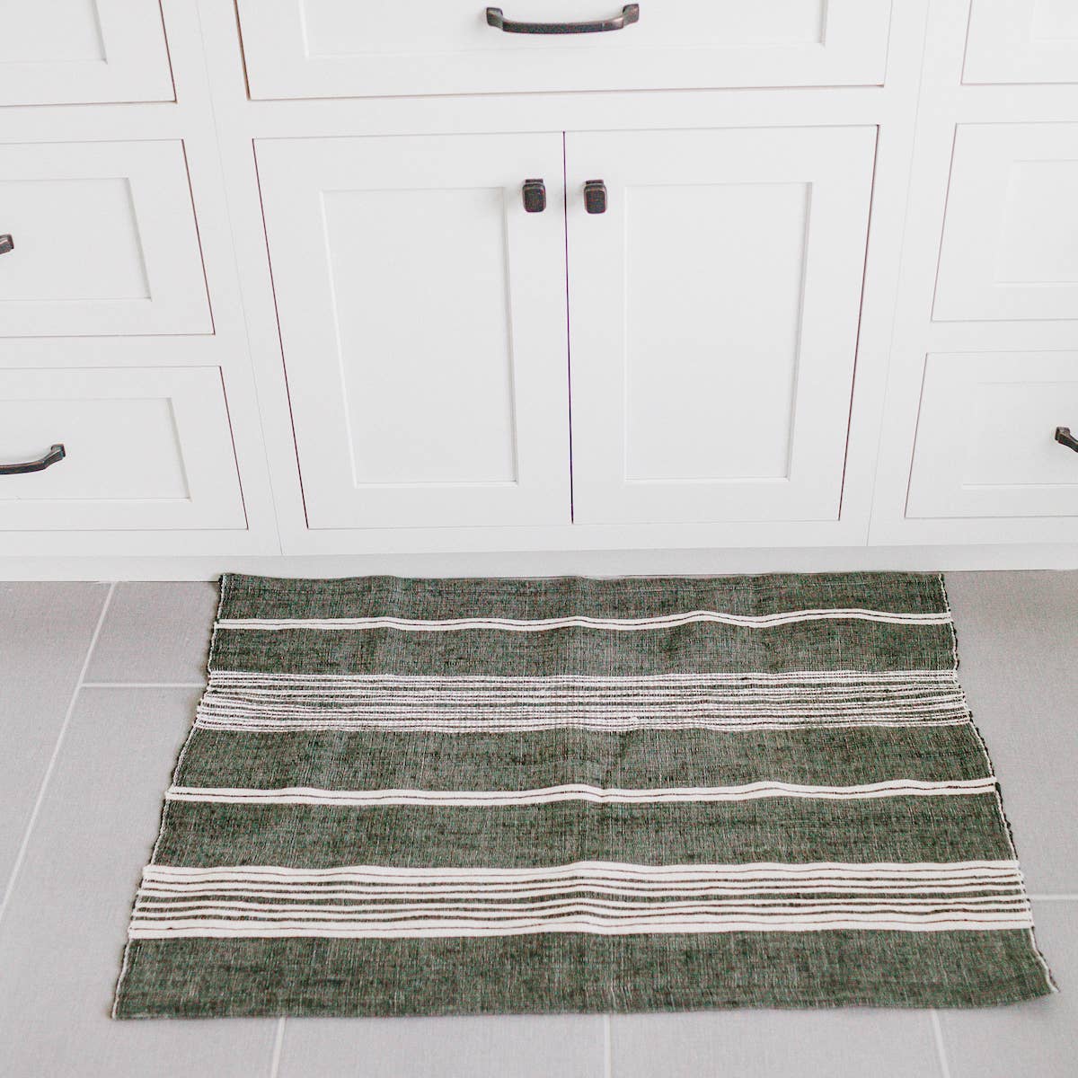 Aden Cotton Bath Mat Natural with