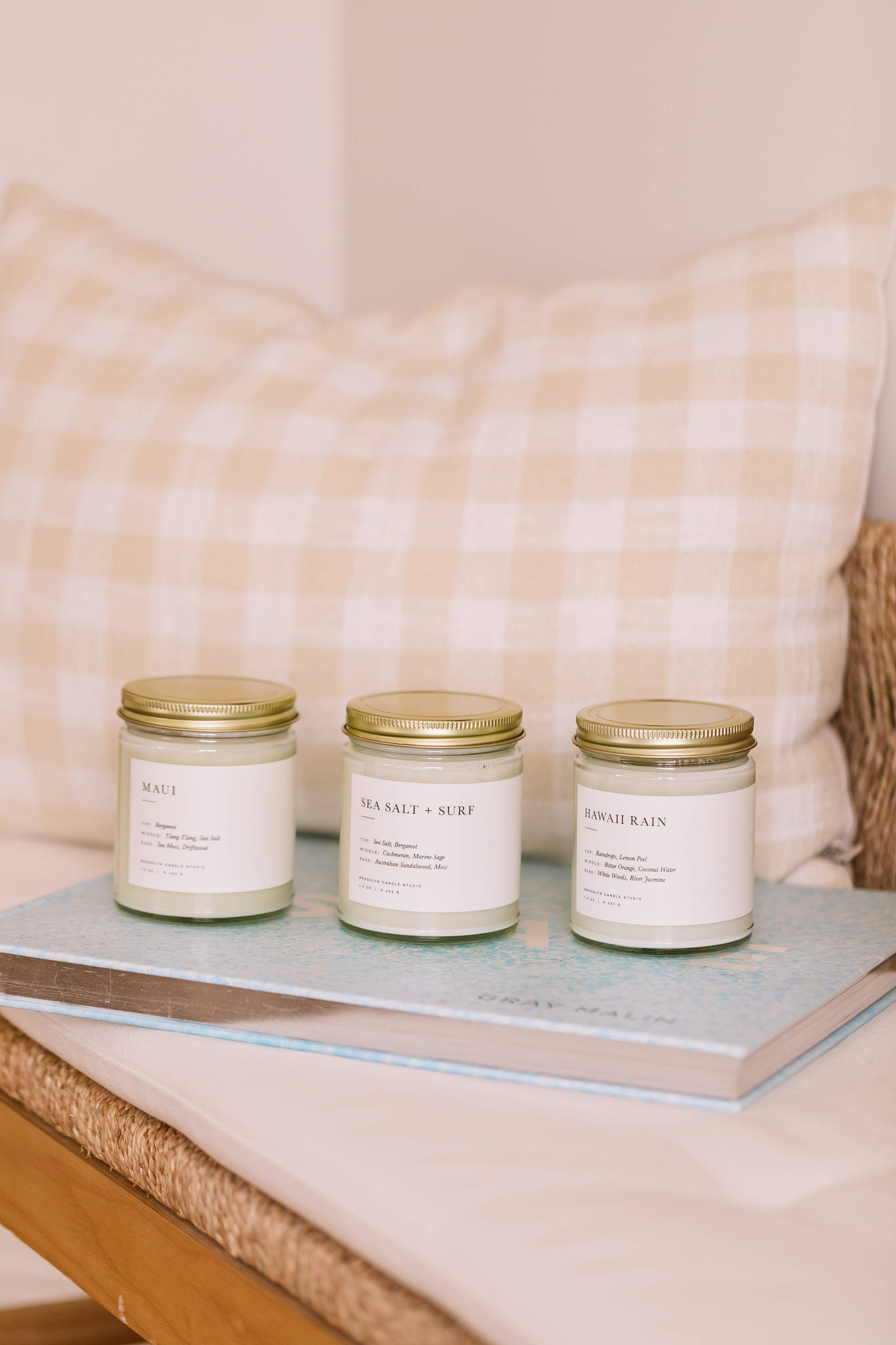 Maui Jar Candle