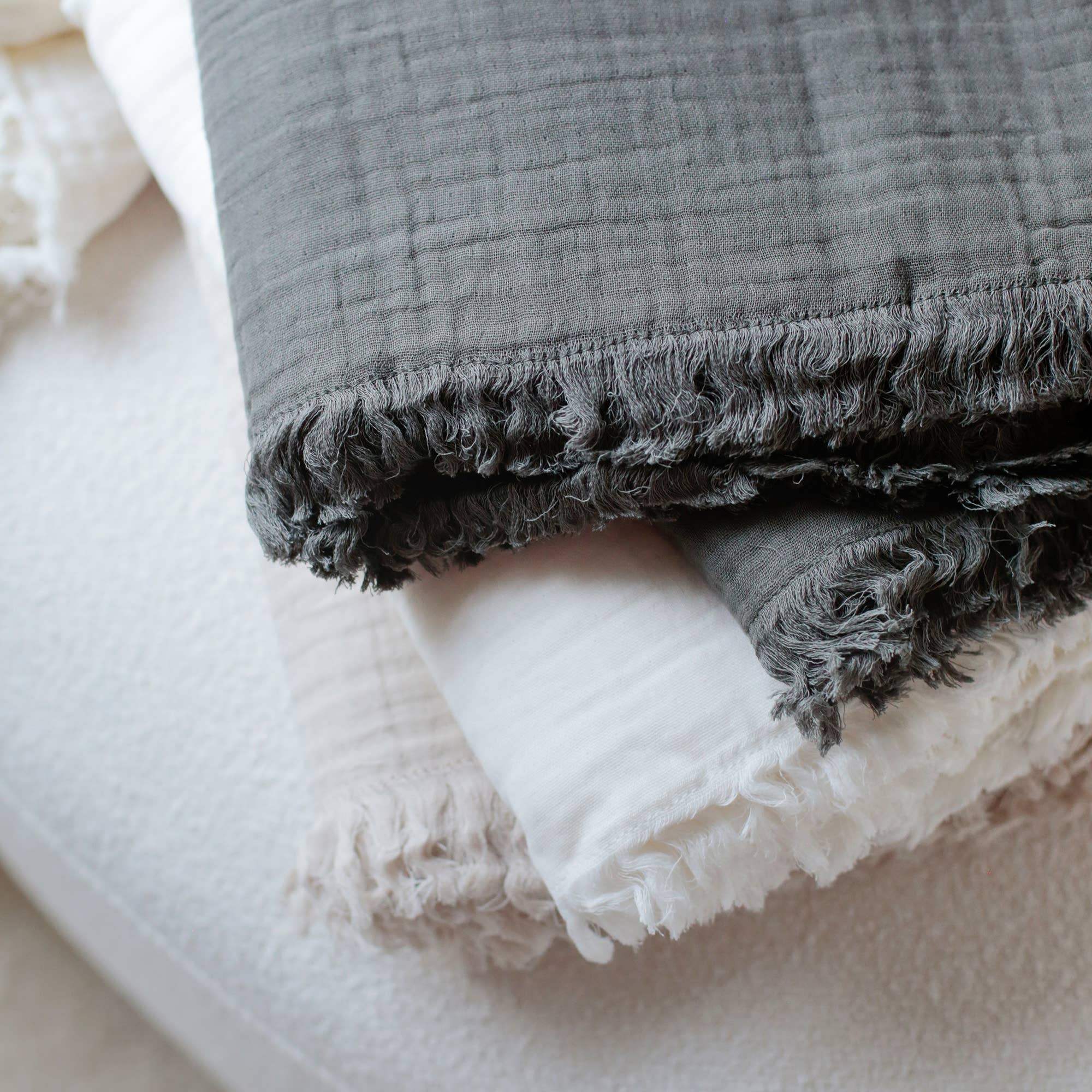 Drift Cotton Blanket