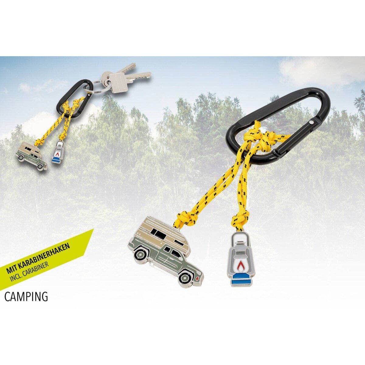 Camping Carabiner Key Chain