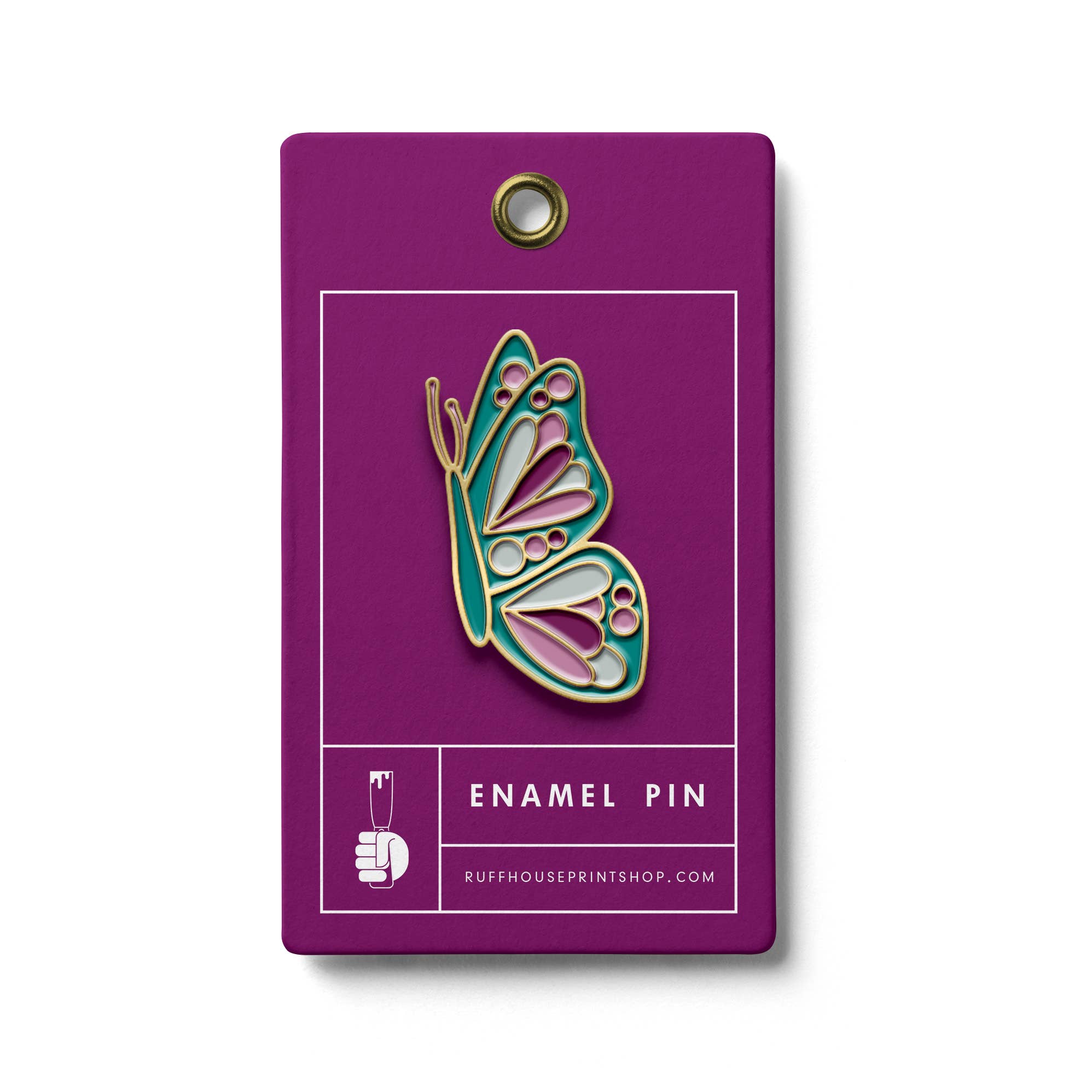 Butterfly Enamel Pin