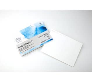 WN Watercolor Postcard Pad 140 CP