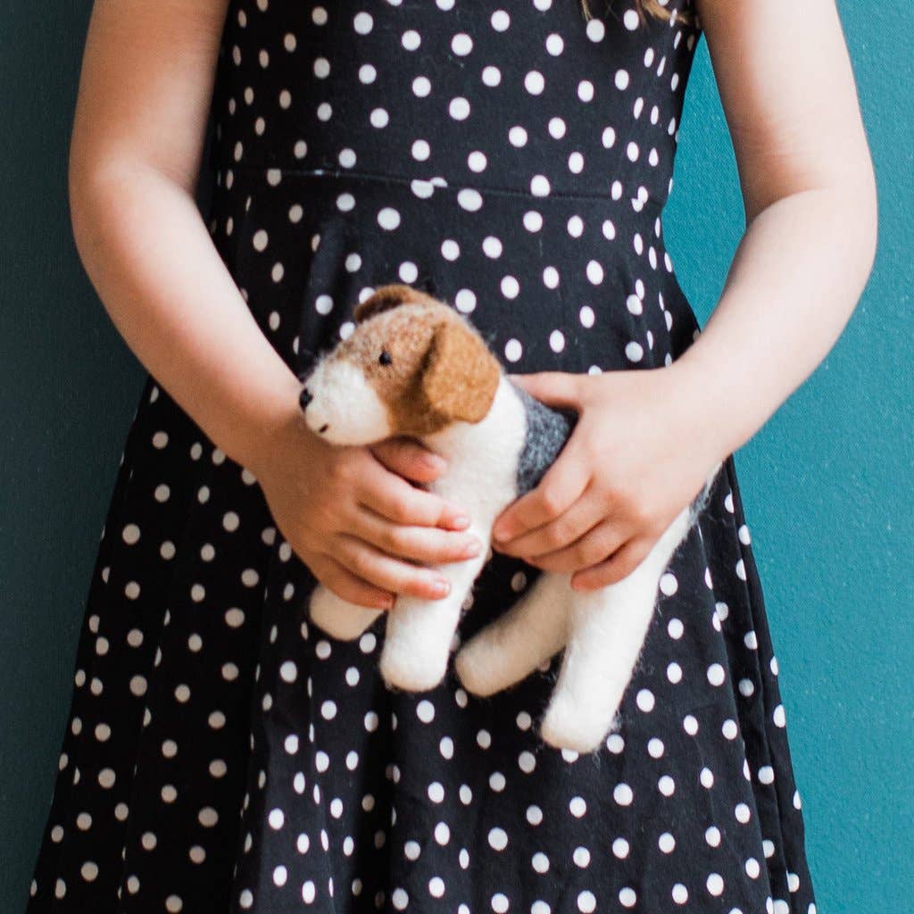 Hand Felted Terrier | Small