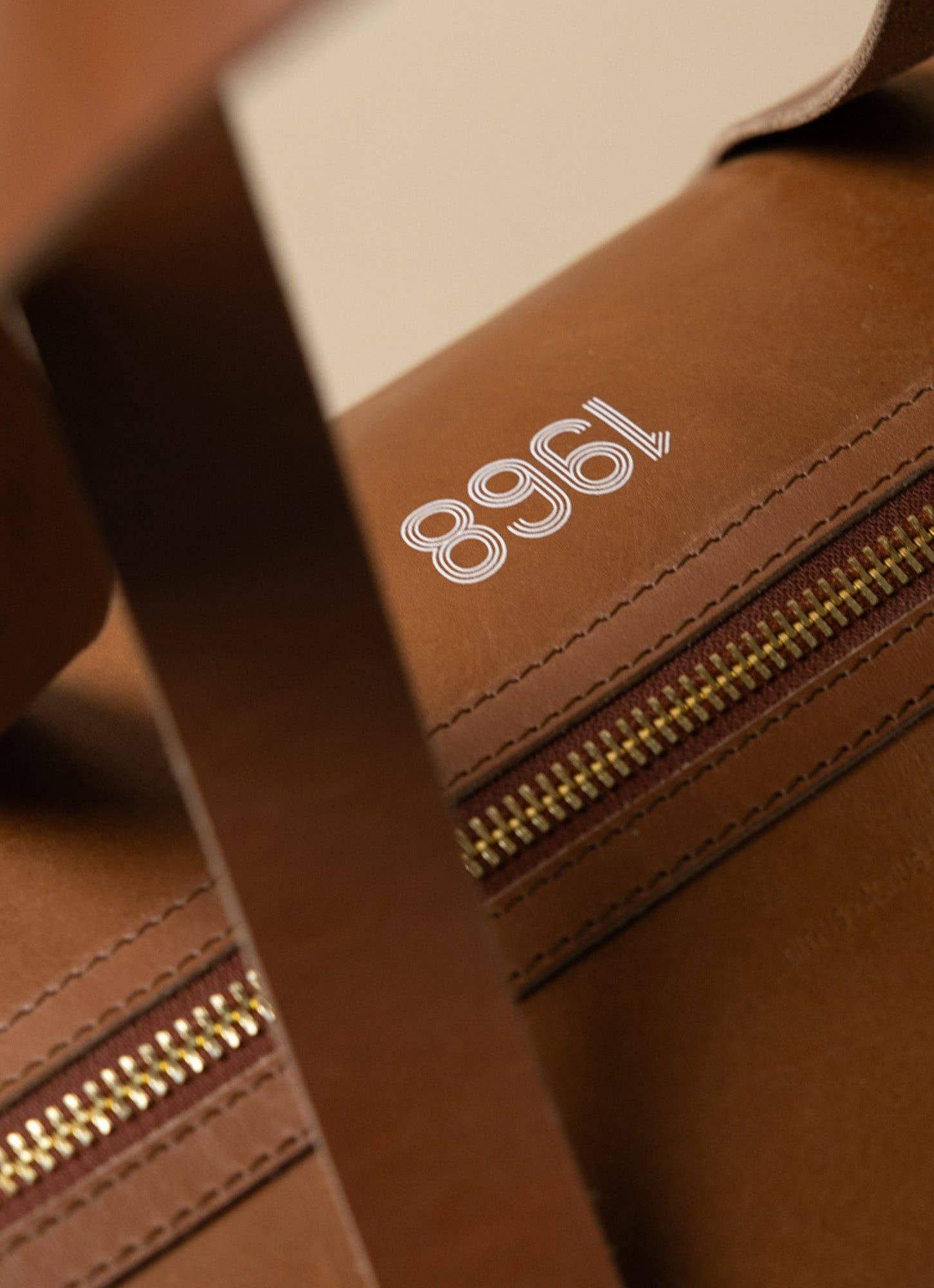 Full-Grain Leather Gym Bag – 1968
