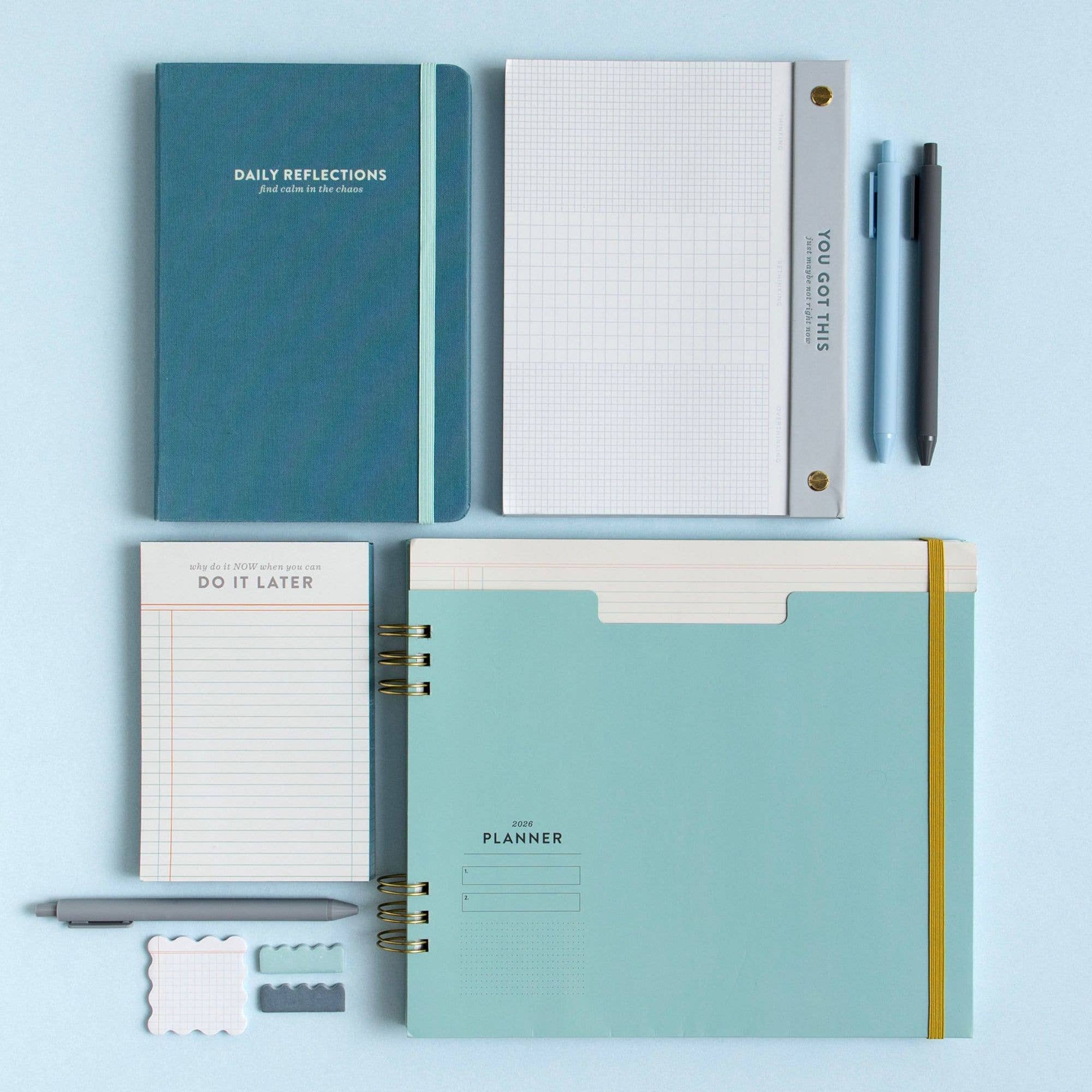 Do It Later 4x6 Notepad
