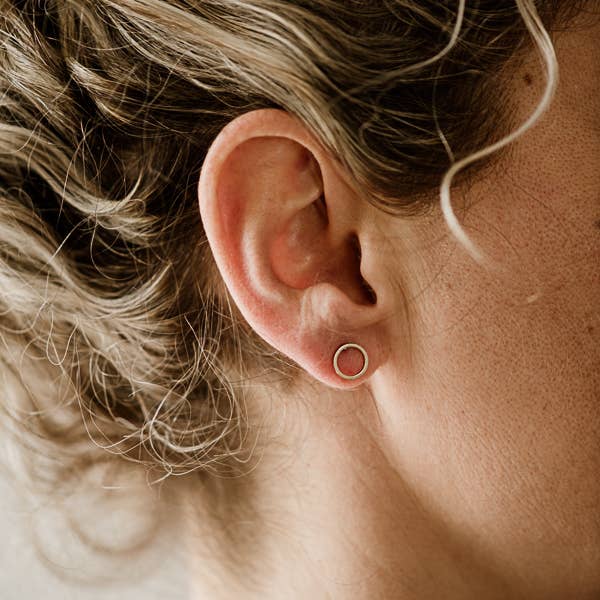 Eclipse Studs // 6mm