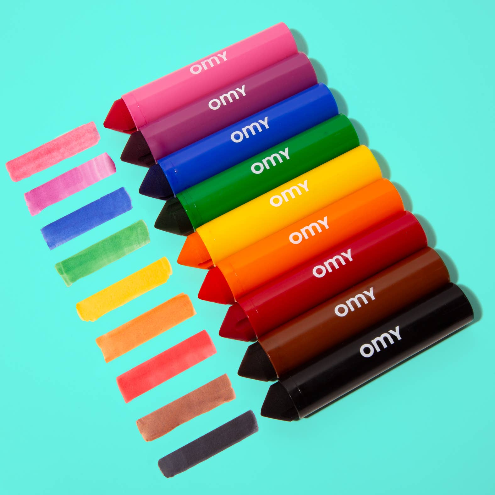 9 JUMBO MARKERS
