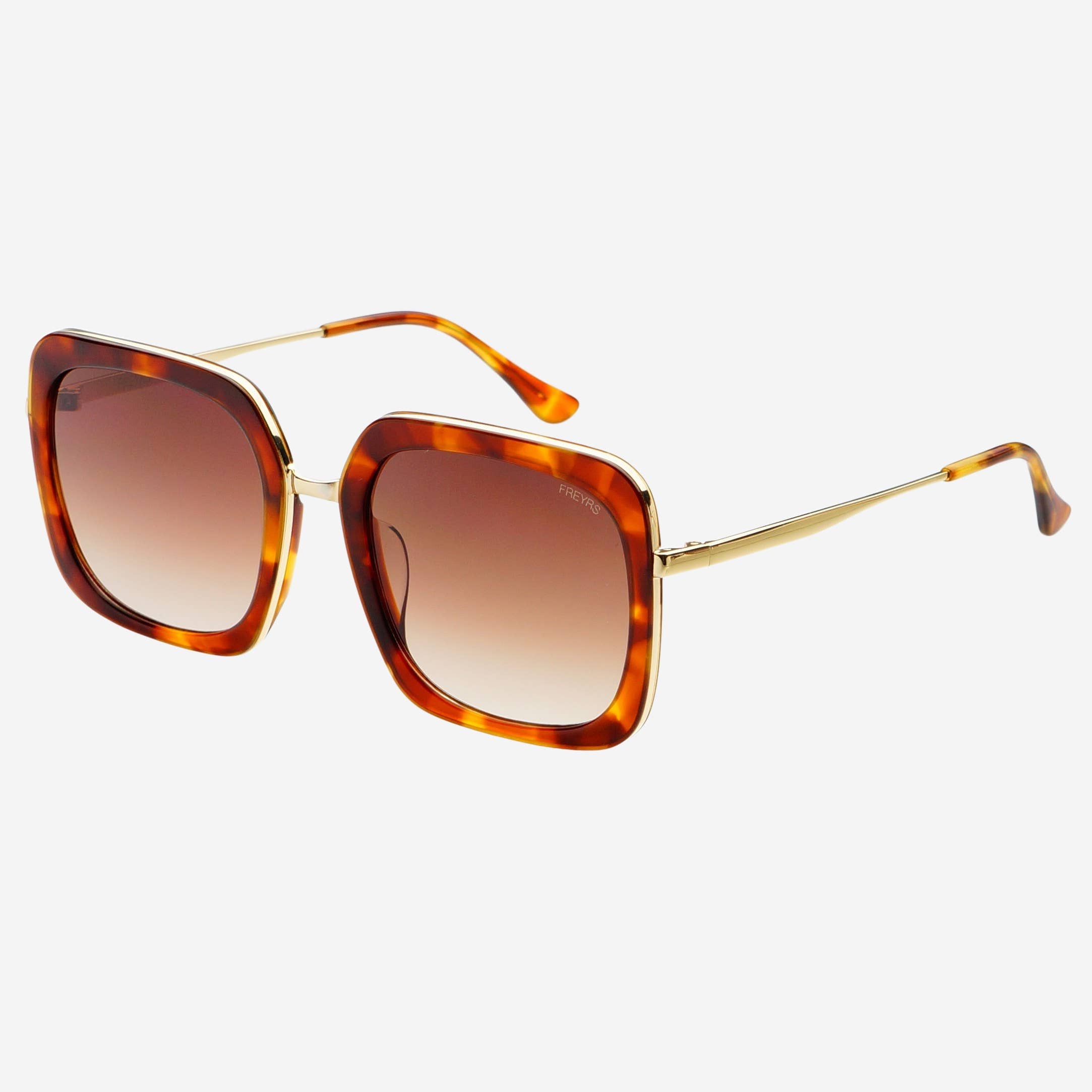 Lulu Acetate Womens Square Sunglasses