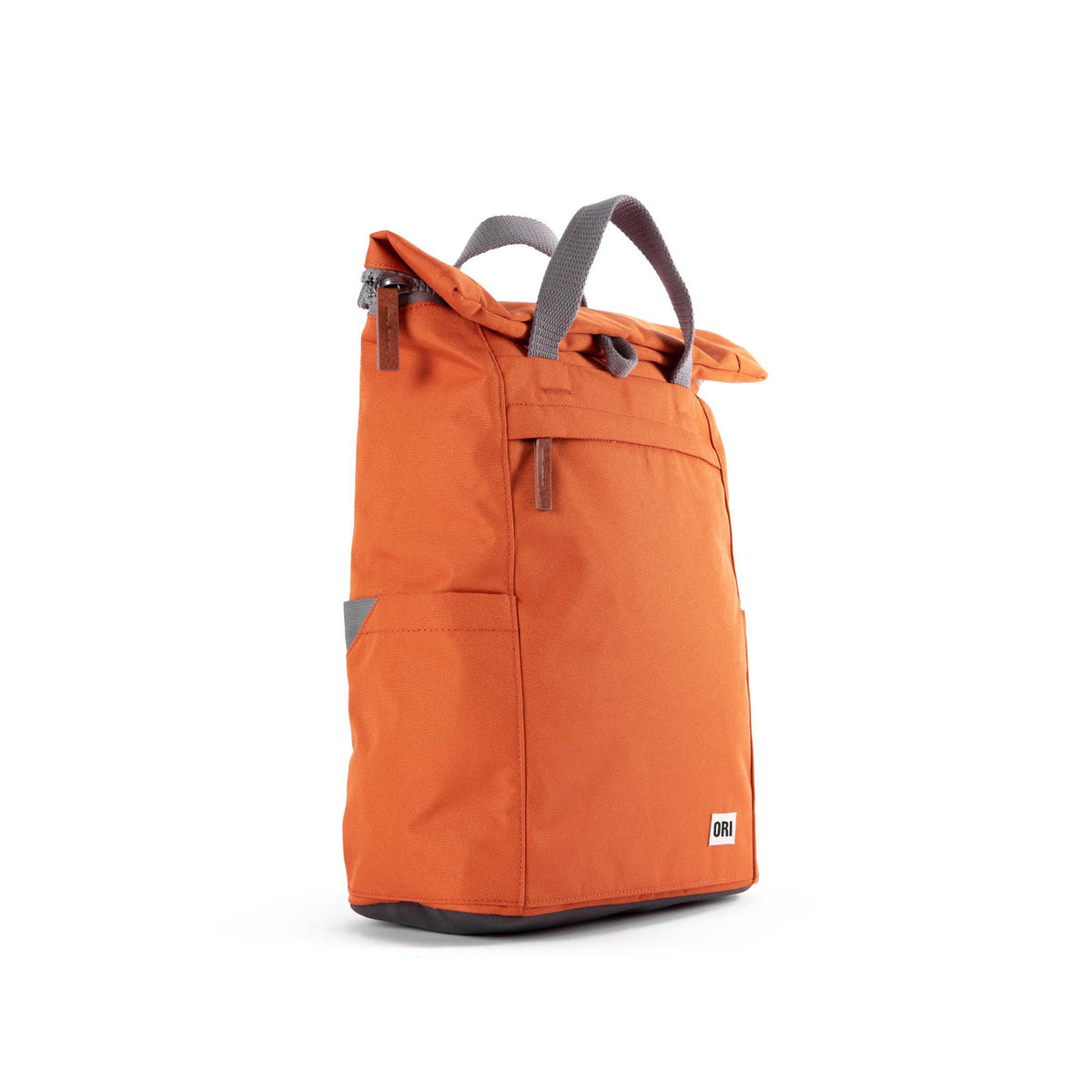 Finchley Backpack in Atomic Orange Canvas