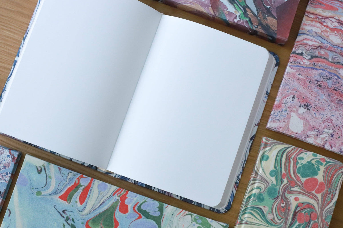 Marble Edition Flex Journal Pond