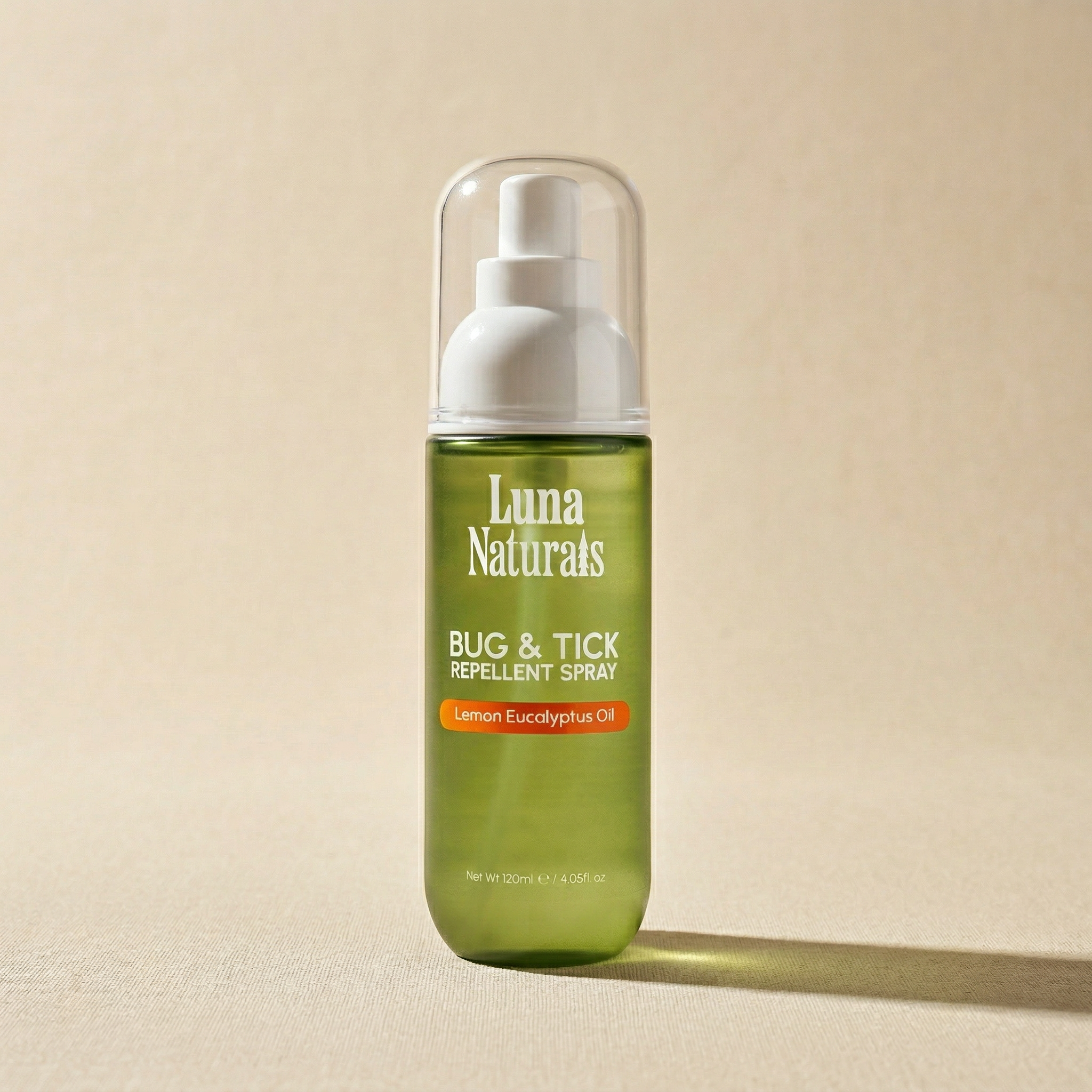Natural Bug & Tick Repellent Spray — Eucalyptus | 120ml