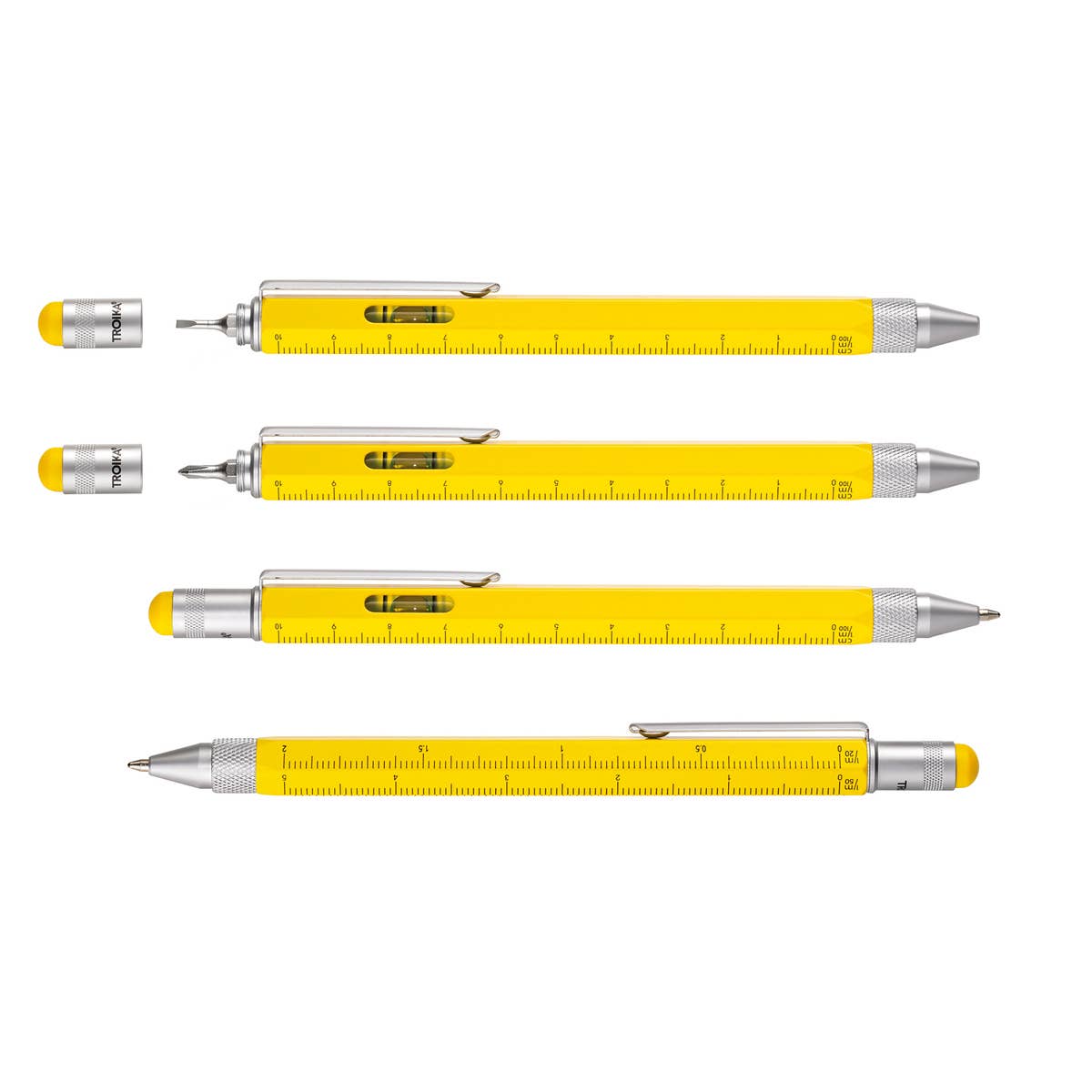 Troika Construction Ballpoint Tool Pen