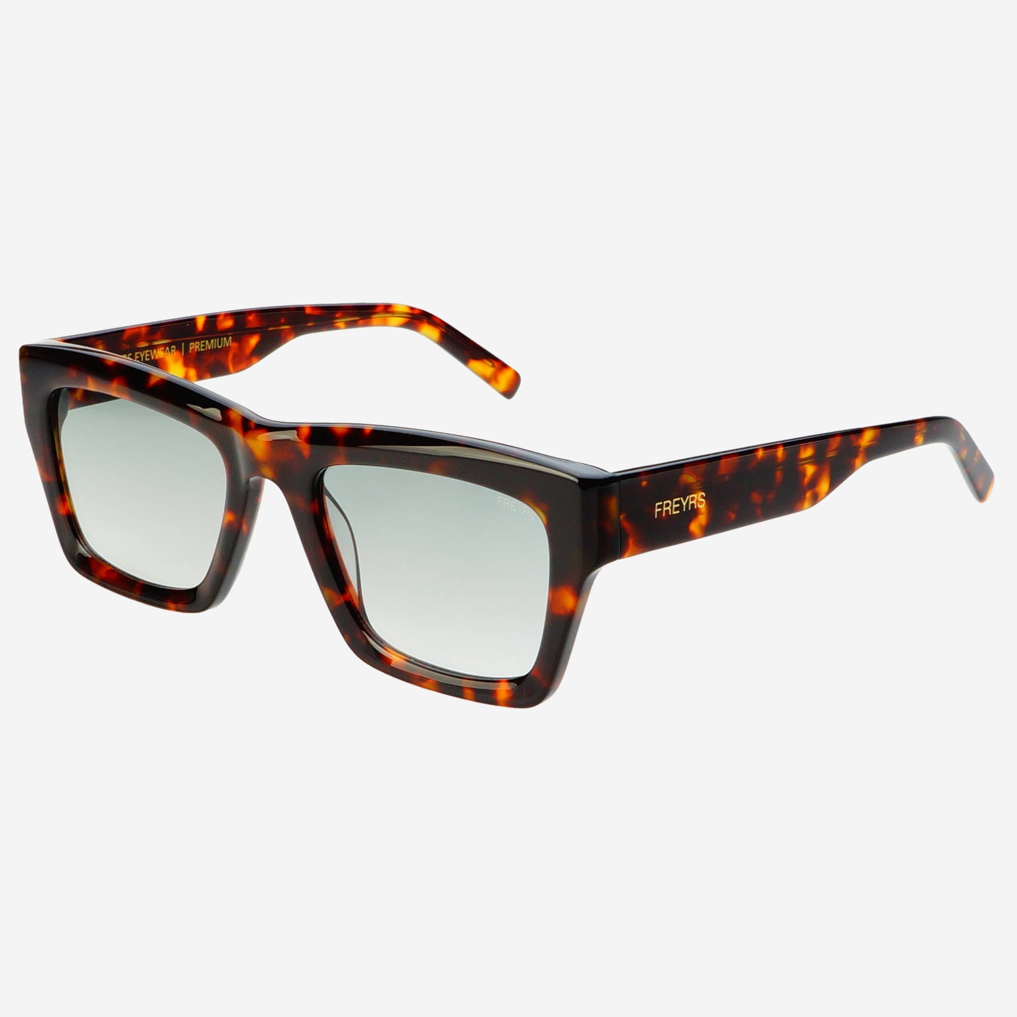 Nico Acetate Unisex Rectangular Sunglasses