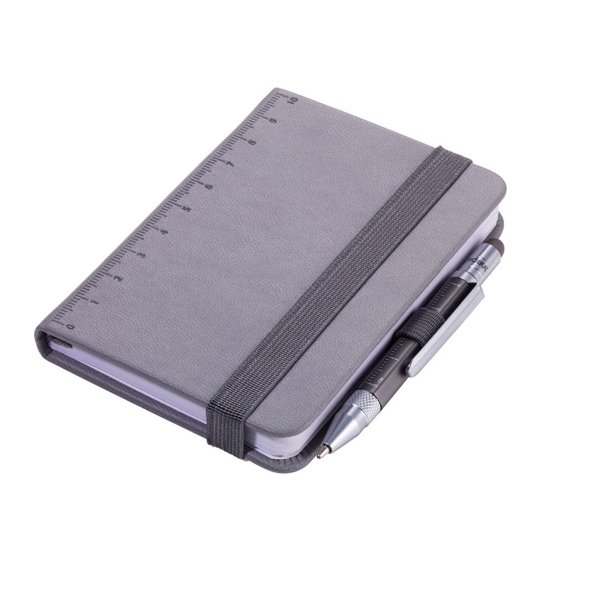 Troika Construction Lilipad & Liliput Mini Notebook & Pen