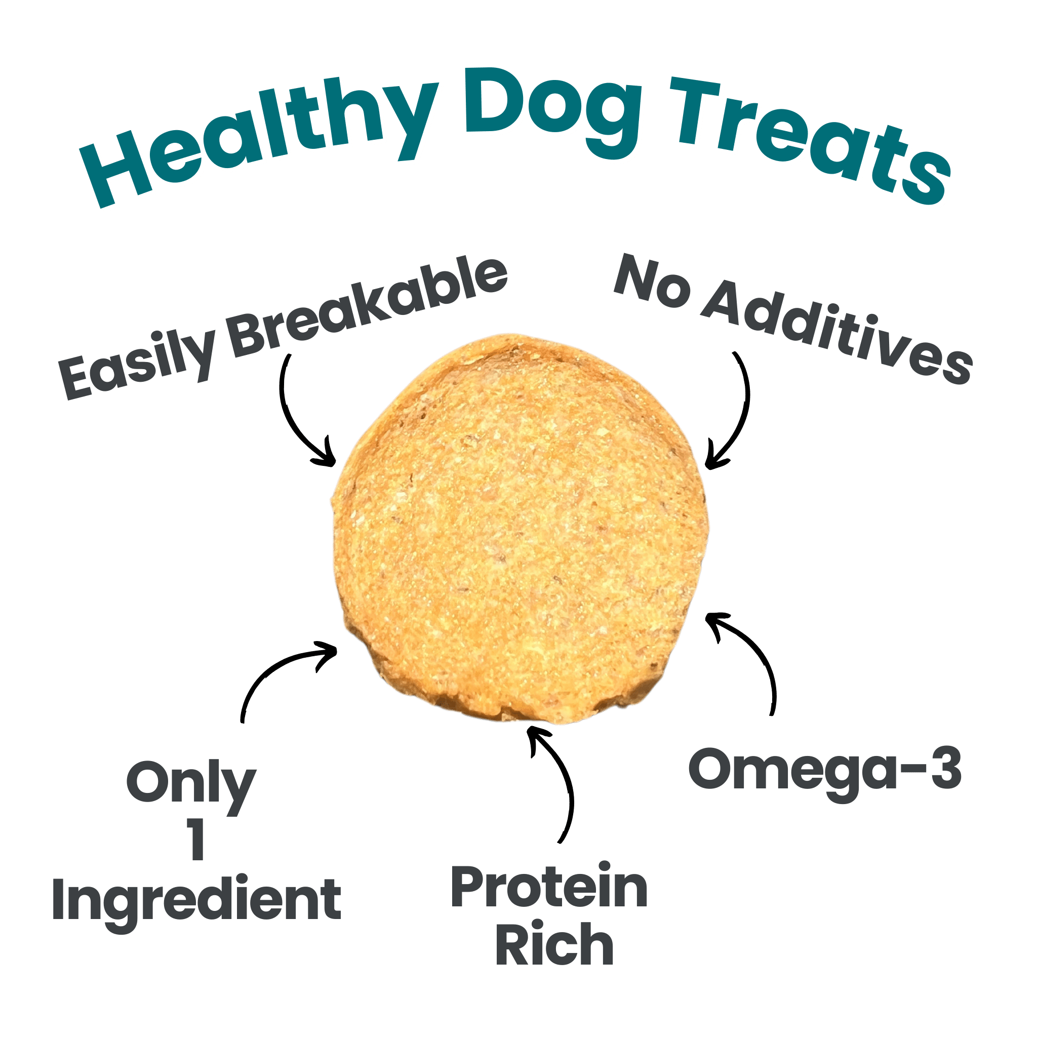 Fish Chips Dog Treats
