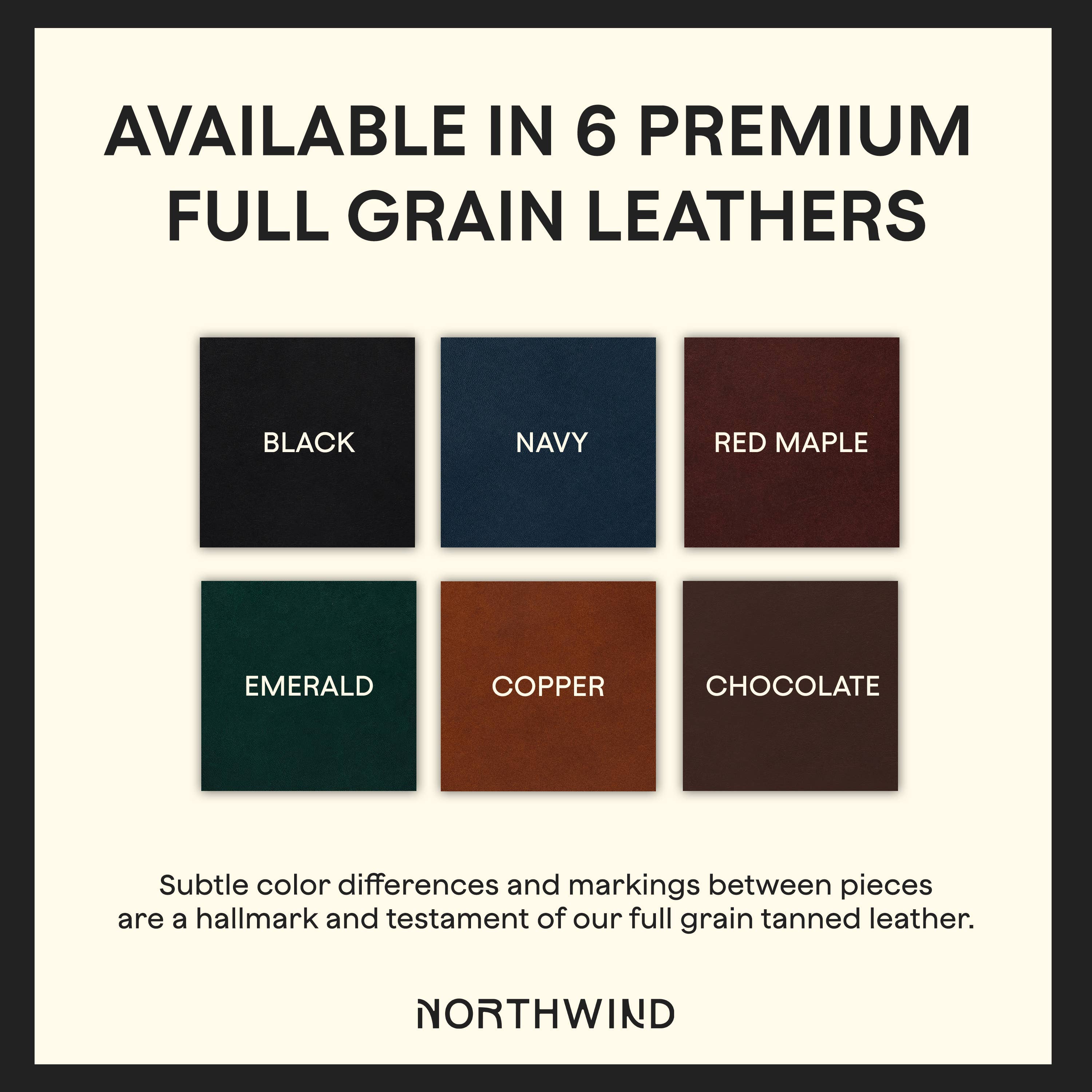 Leather AirTag Case Keychain