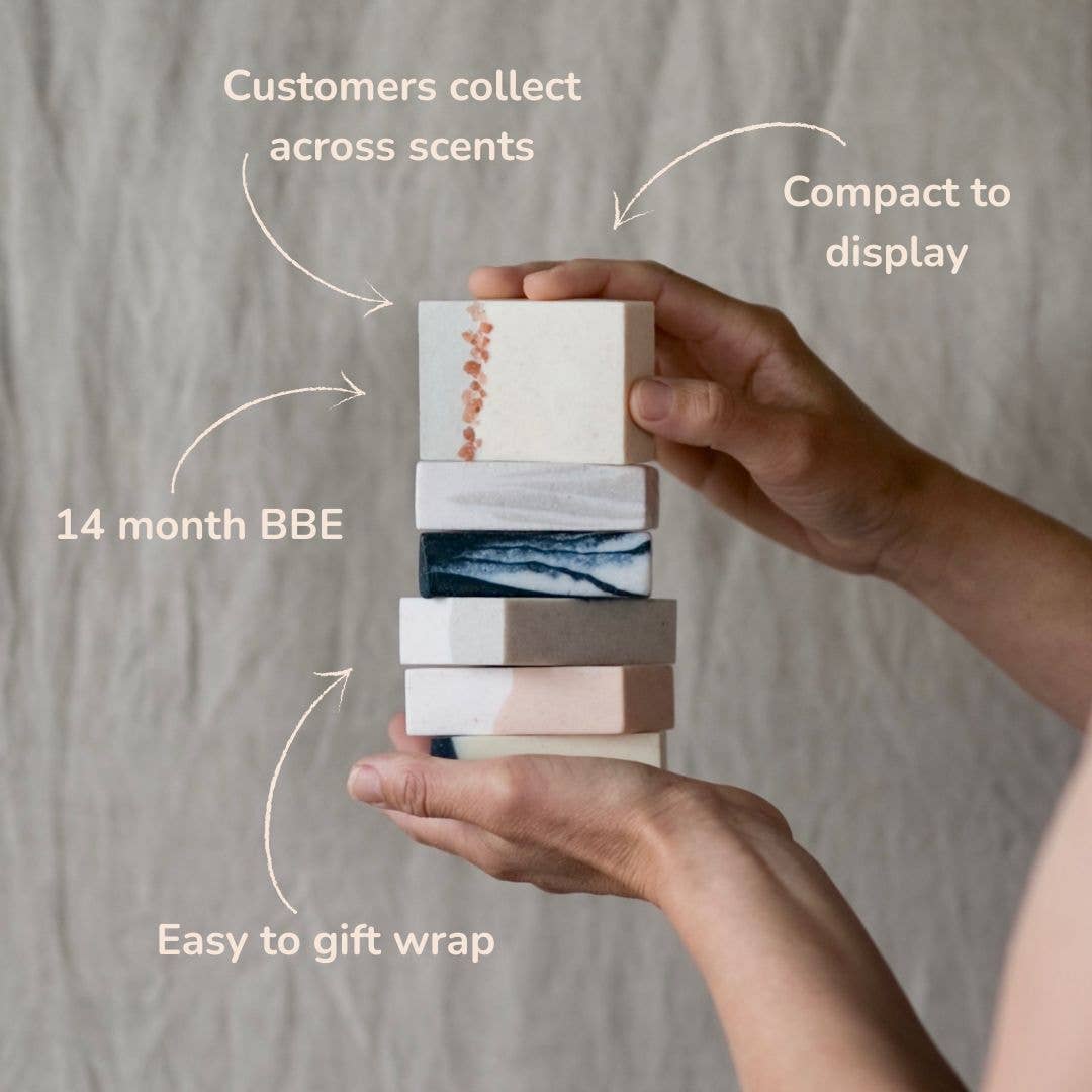 Salt Soap Bar | Patchouli