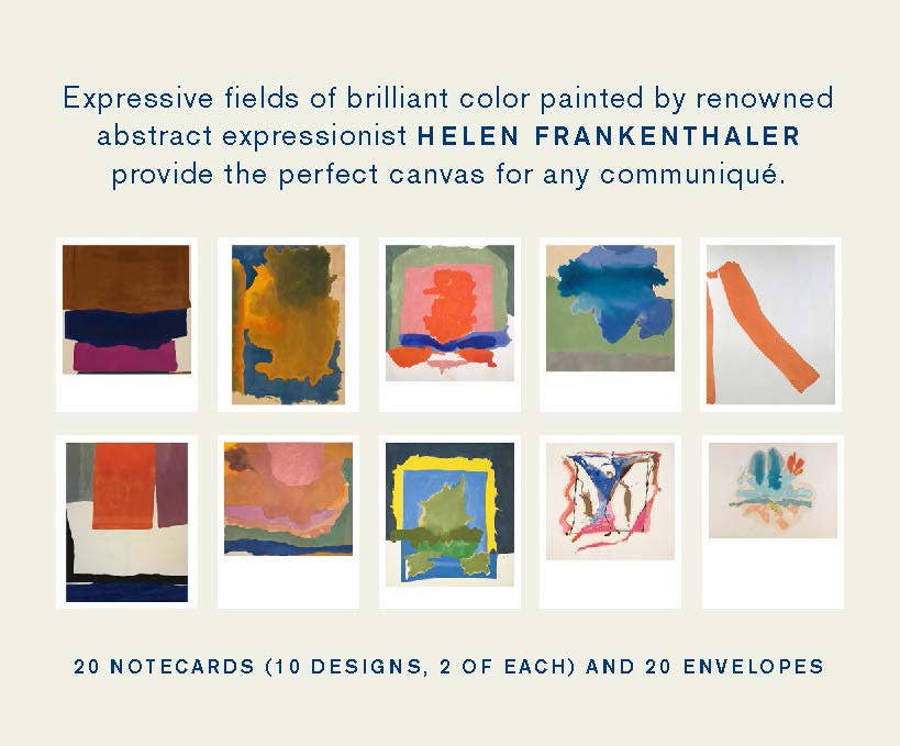 Helen Frankenthaler Notes