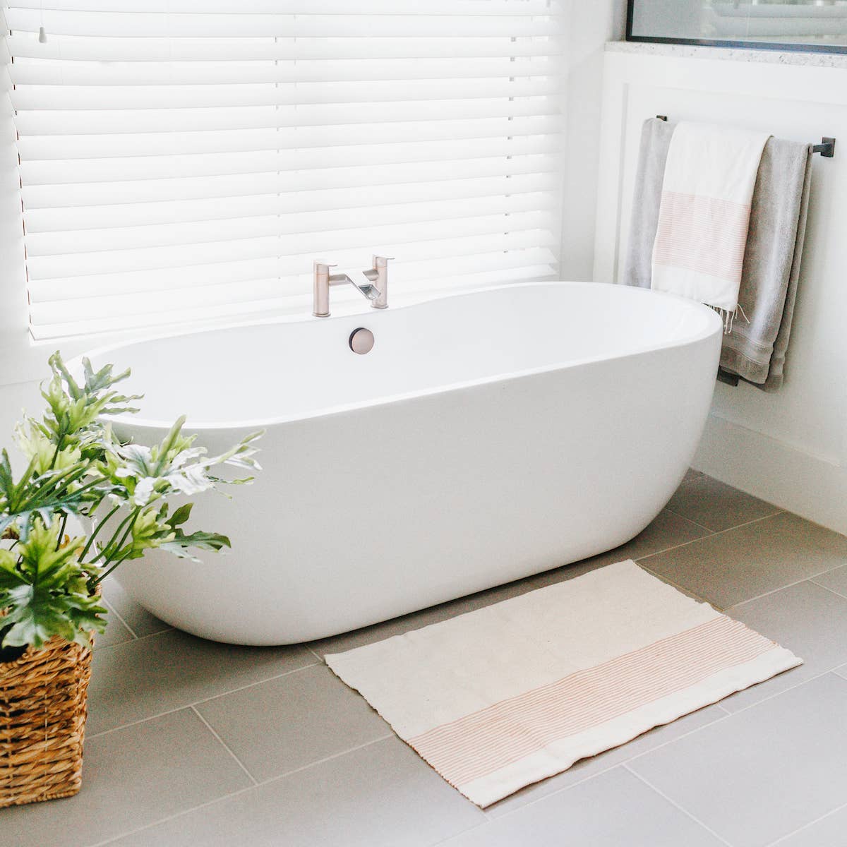 Riviera Cotton Bath Mat