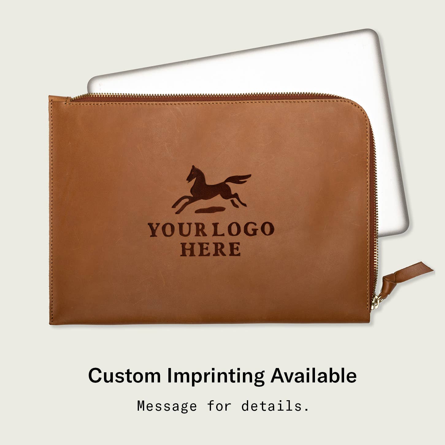 Full-Grain Leather Gym Bag – 1968