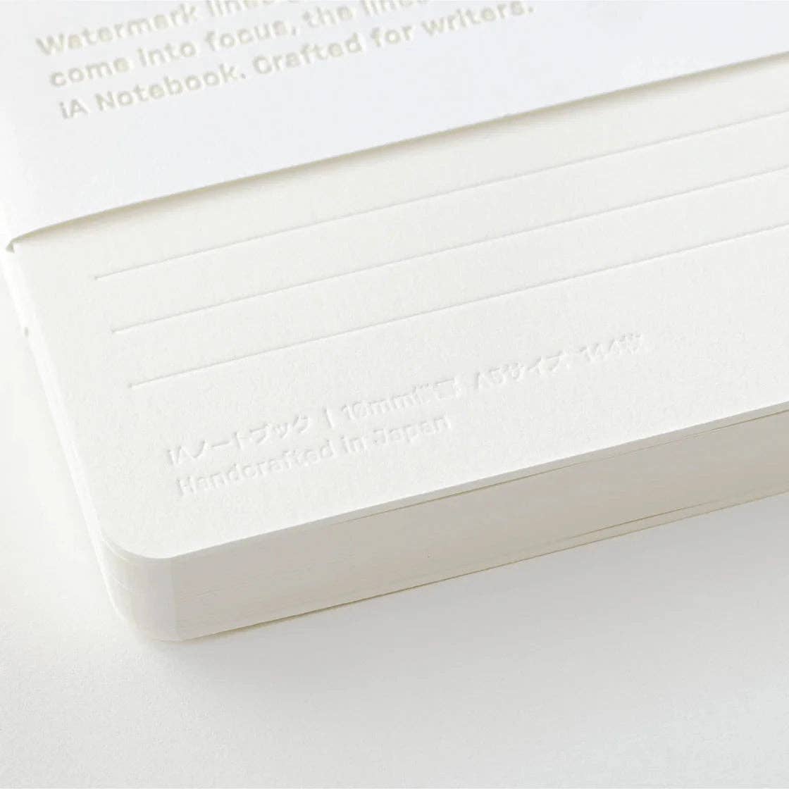 Watermarked Notebook For Writers