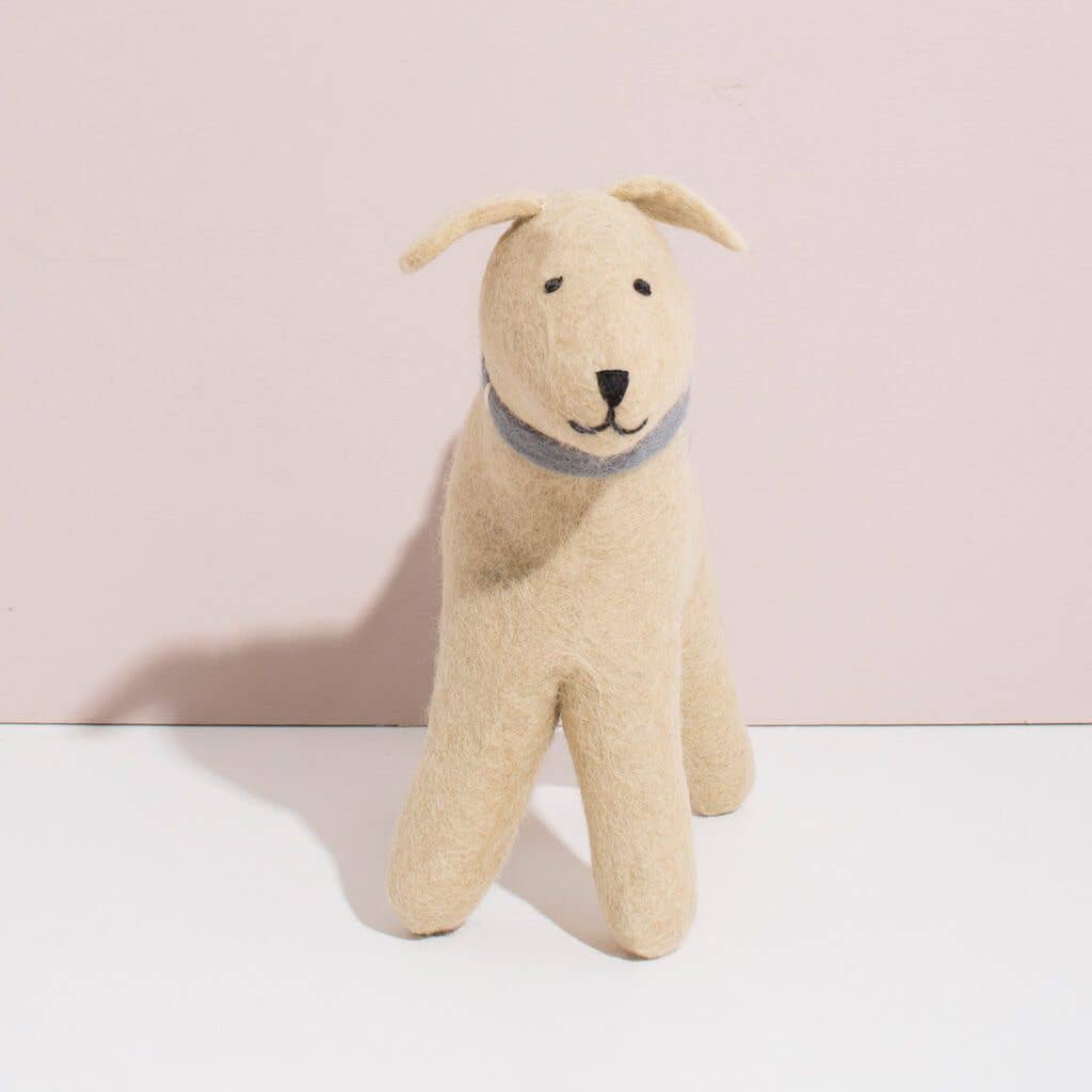Hand Felted Golden Retriever | Large