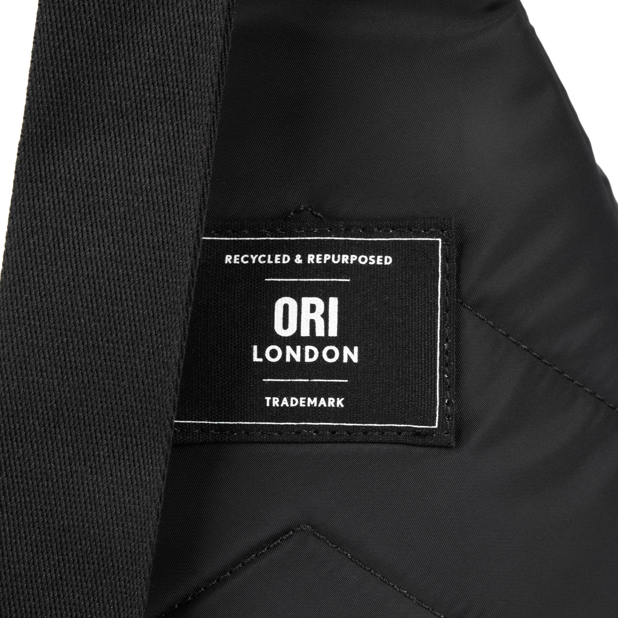 All Black Willesden Sling Bag