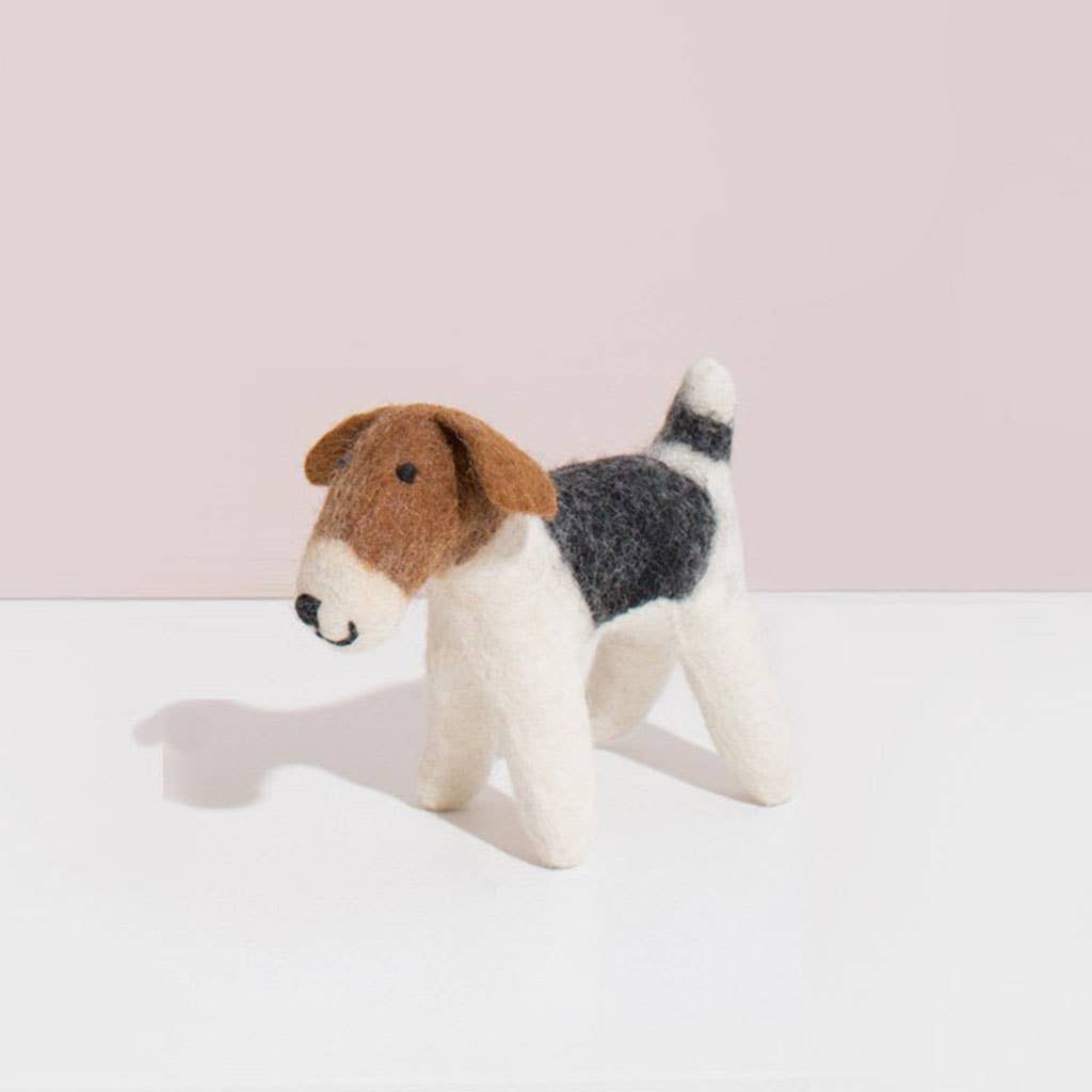 Hand Felted Terrier | Small