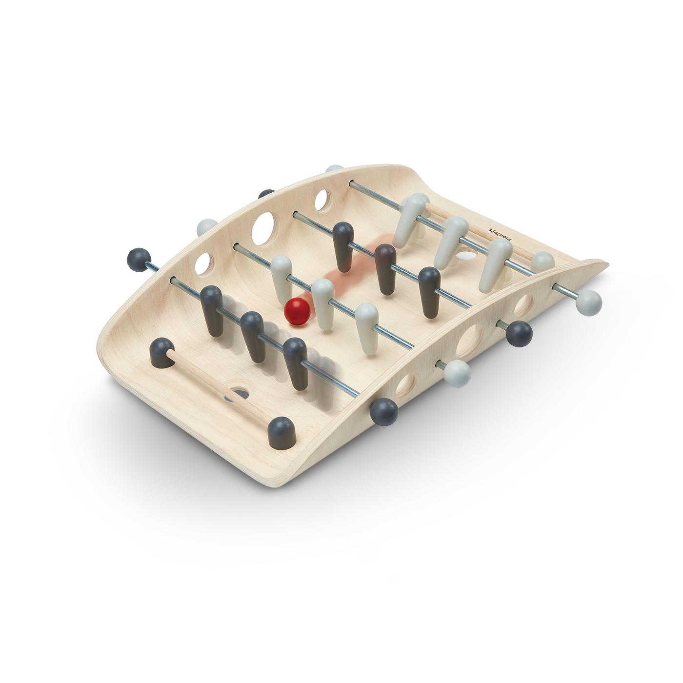 Classic Wooden Kids Soccer Game