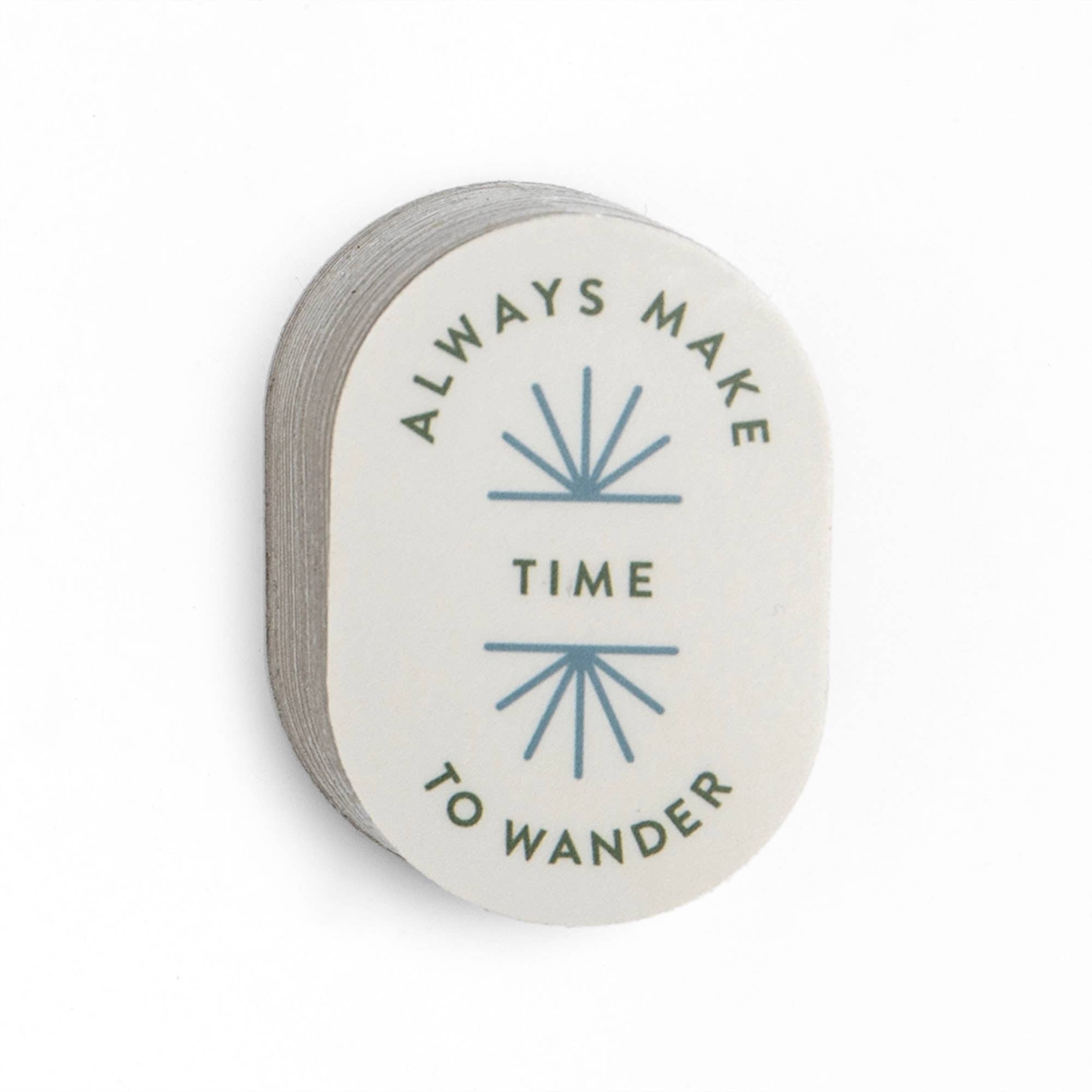 Always Make Time To Wander Decal Sticker