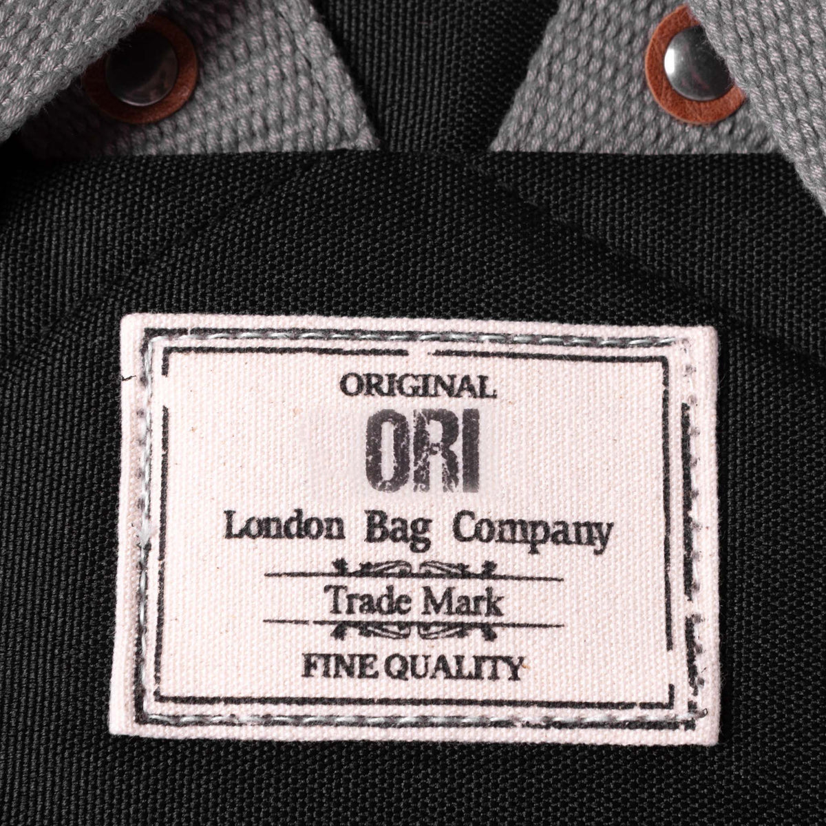 Finchley Backpack in Ash Canvas