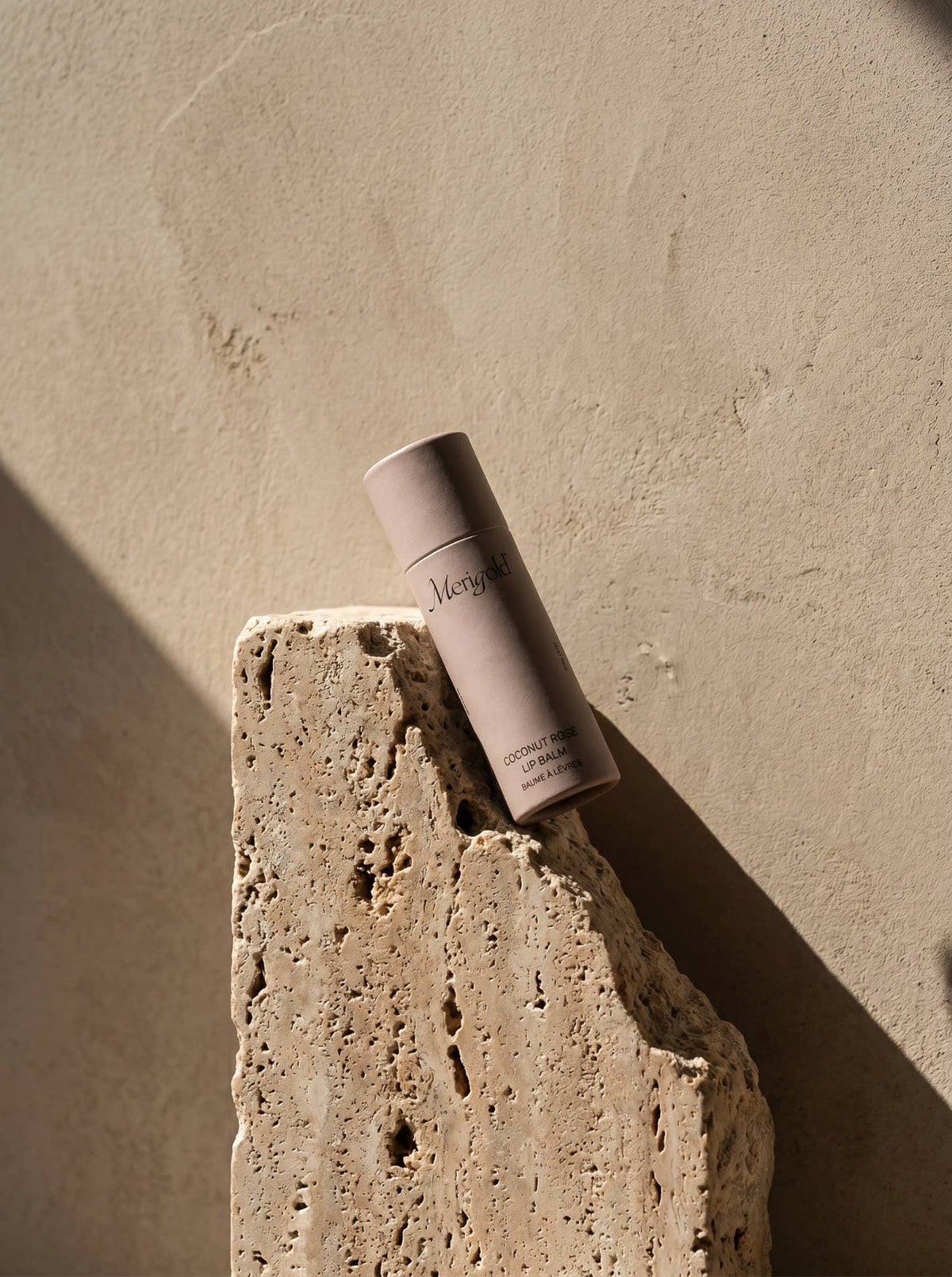 Coconut Rose Lip Balm